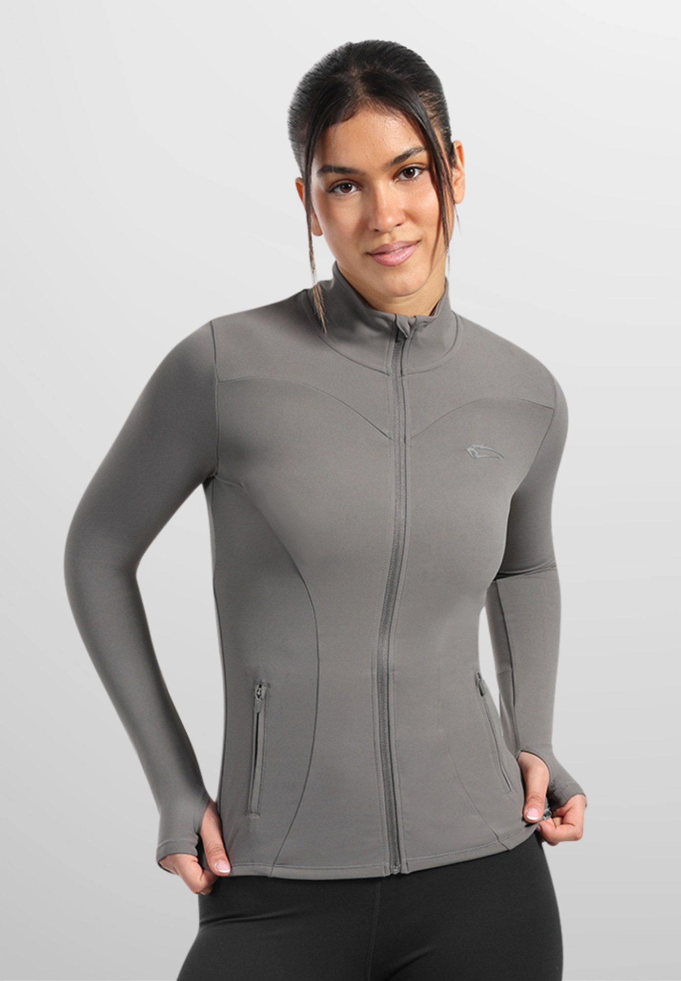 Smilodox Outdoorjacke Kenna, Sportjacke mit tailliertem Schnitt, Windbreake günstig online kaufen