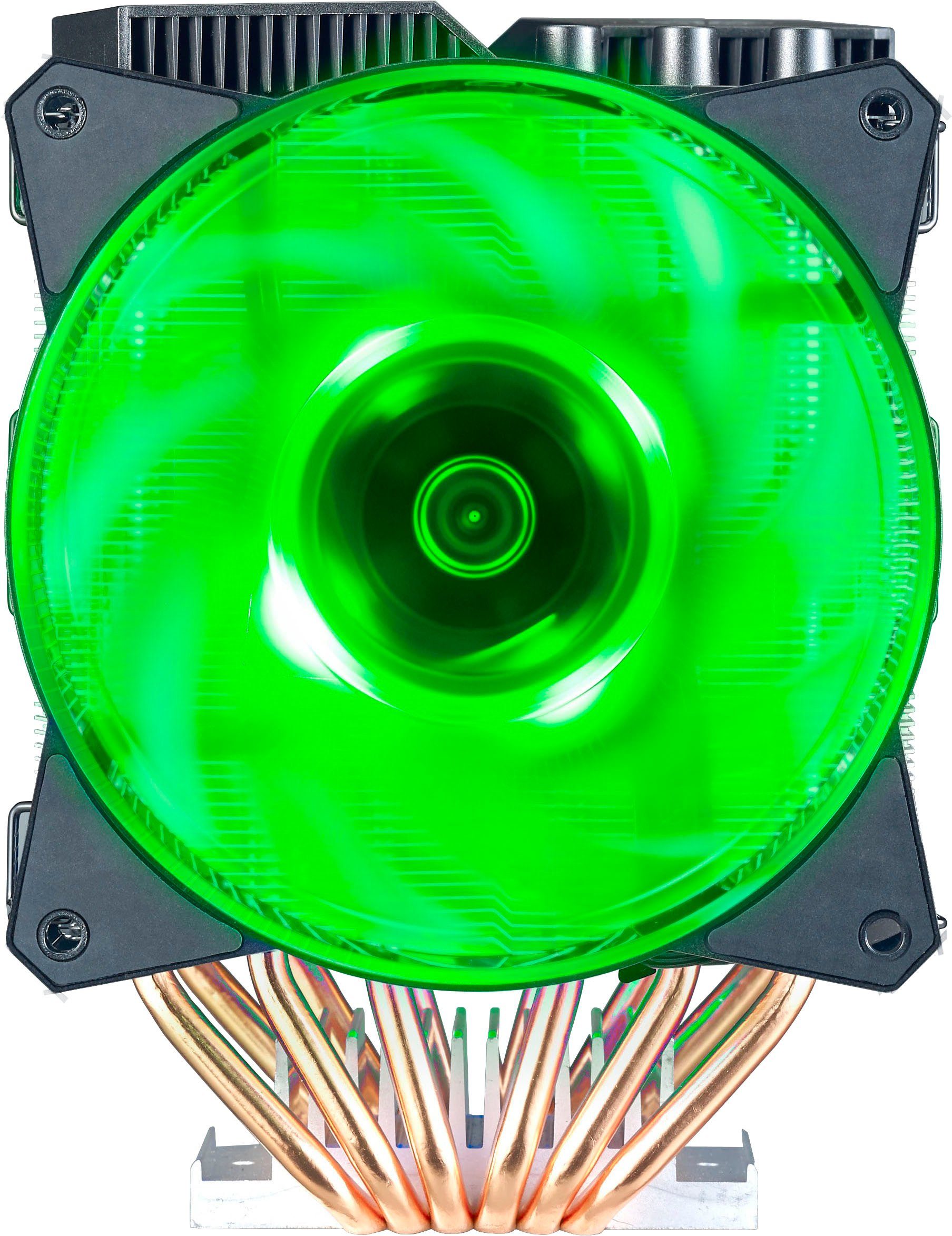 COOLER MASTER ComputerKühler »6 HP, Dual tower, Dual RGB fan, 1800 rpm