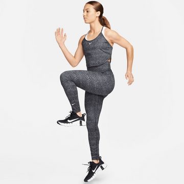 Nike Trainingstights One Dri-FIT Women's High-Rise / All-Over-Print Leggings