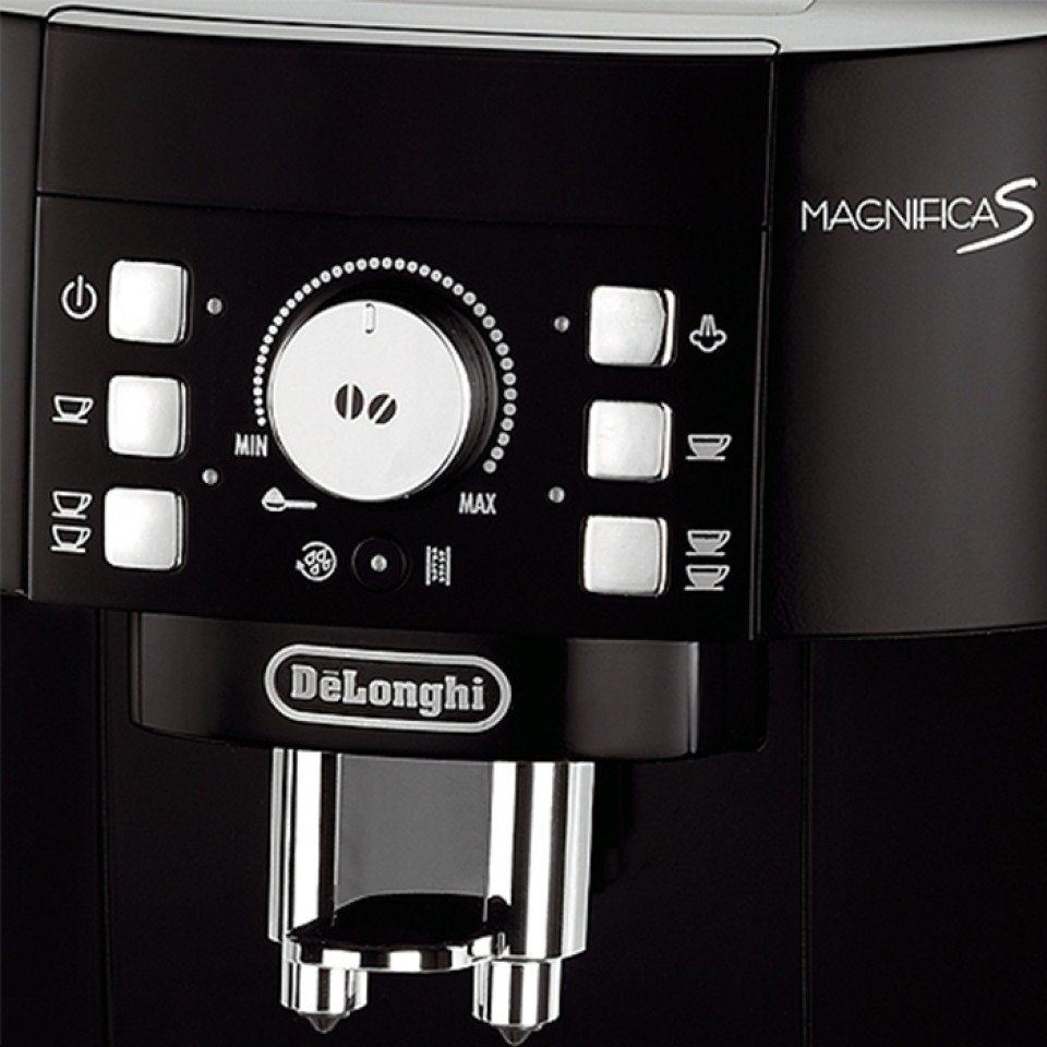 Kaffeemaschine ECAM Druckbrüh-Kaffeemaschine Magnifica 21.117.B DeLonghi S De'Longhi