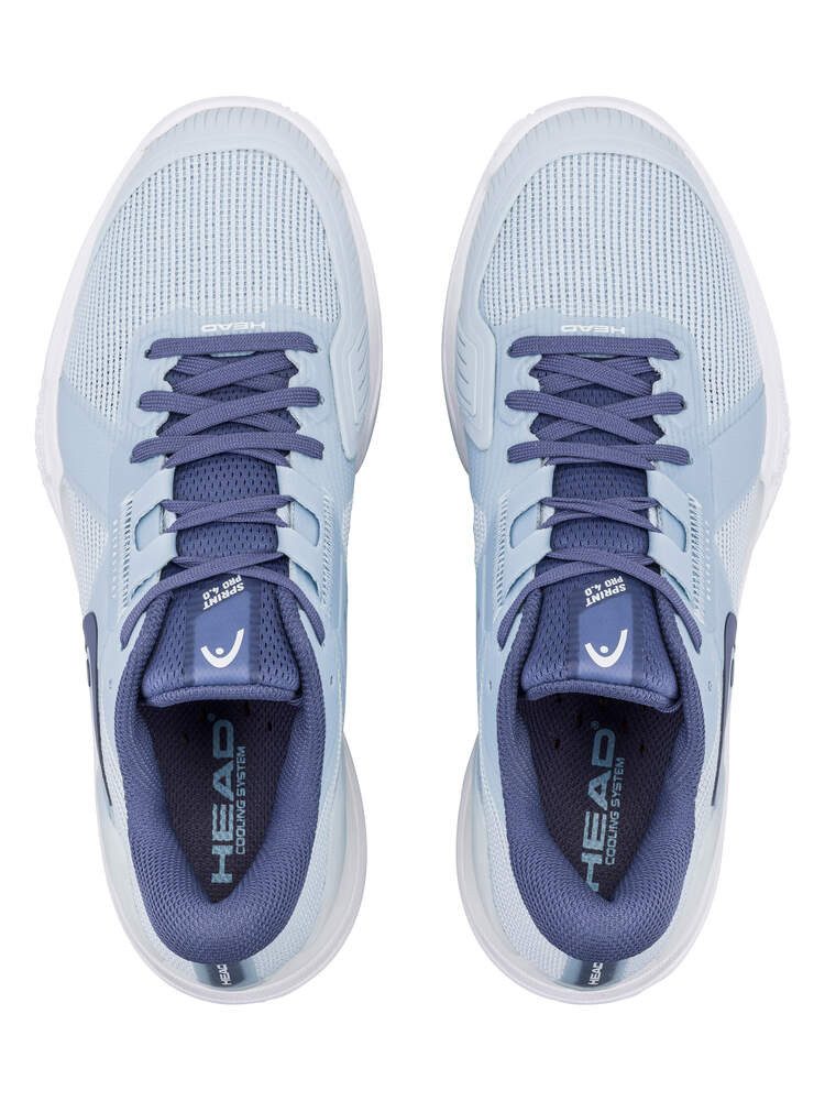 Head Sprint Pro 4.0 Clay/Sandplatz 2026 hellblau/darkblau Damen Tennisschuh – Bild 4 von 5