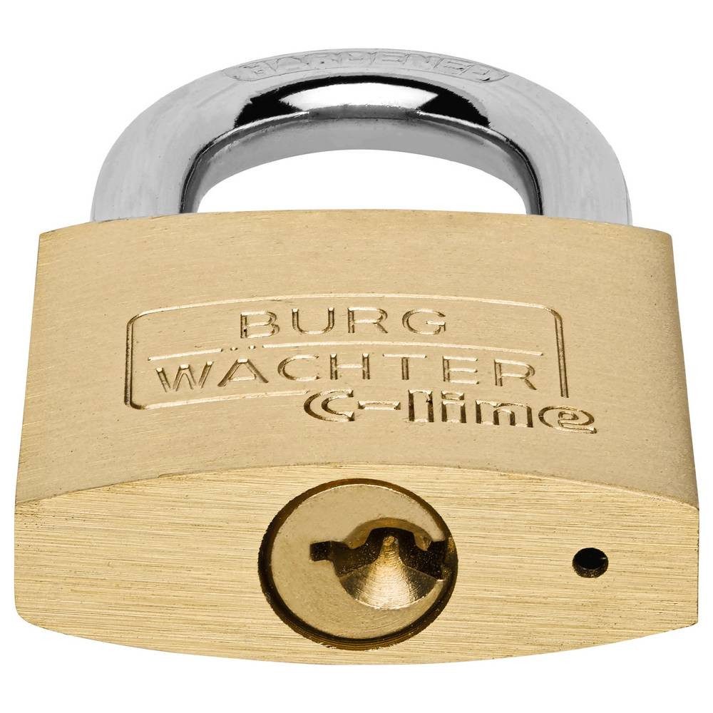 Burg Wächter Vorhängeschloss Vorhängeschloss-Set Quadro 222 40 SB 2er Set Quadro 222 40 SB – Bild 3 von 5