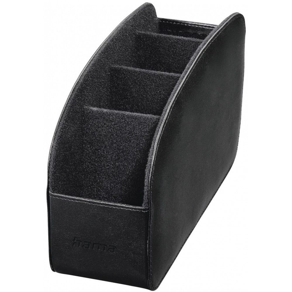 Hama Aufbewahrungsbox Hama Fernbedienungshalter Major schwarz günstig online kaufen