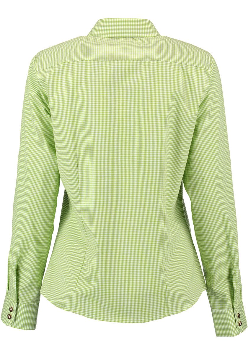 OS Trachten Trachtenbluse Ututu Langarmbluse mit Hirsch-Stickerei auf der B günstig online kaufen