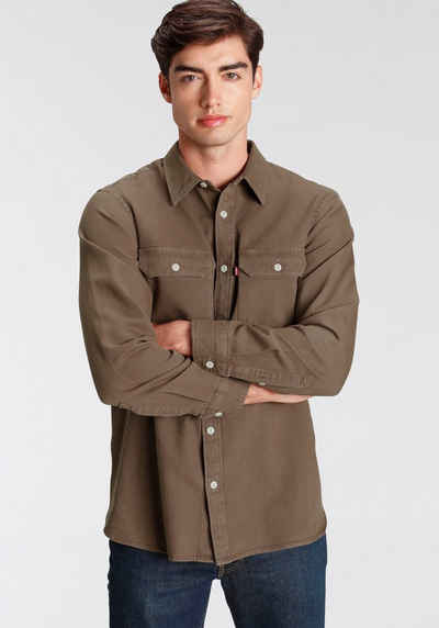 Levi's® Langarmhemd JACKSON WORKER