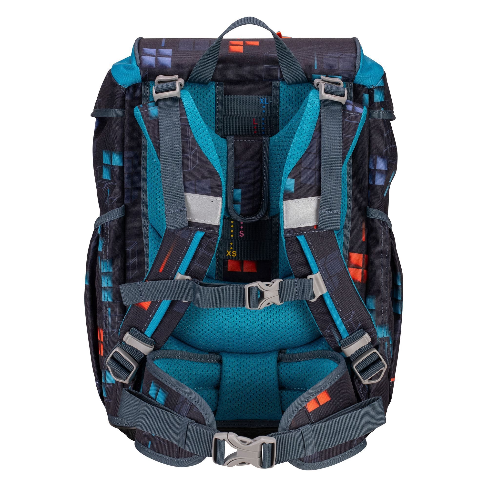 DerDieDas® Schulranzen ErgoFlex (5-tlg), PET