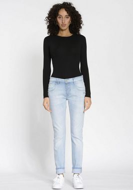 GANG Relax-fit-Jeans 94GERDA elastische Denimqualität für hohen Tragekomfort