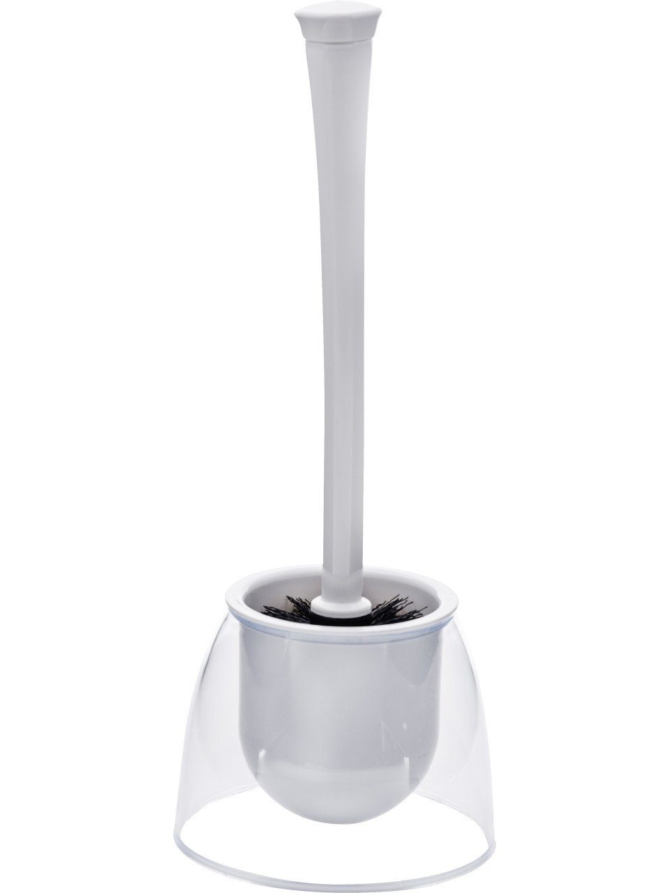 WENKO WC-Reinigungsbürste Wenko WC-Garnitur Fiesta weiß