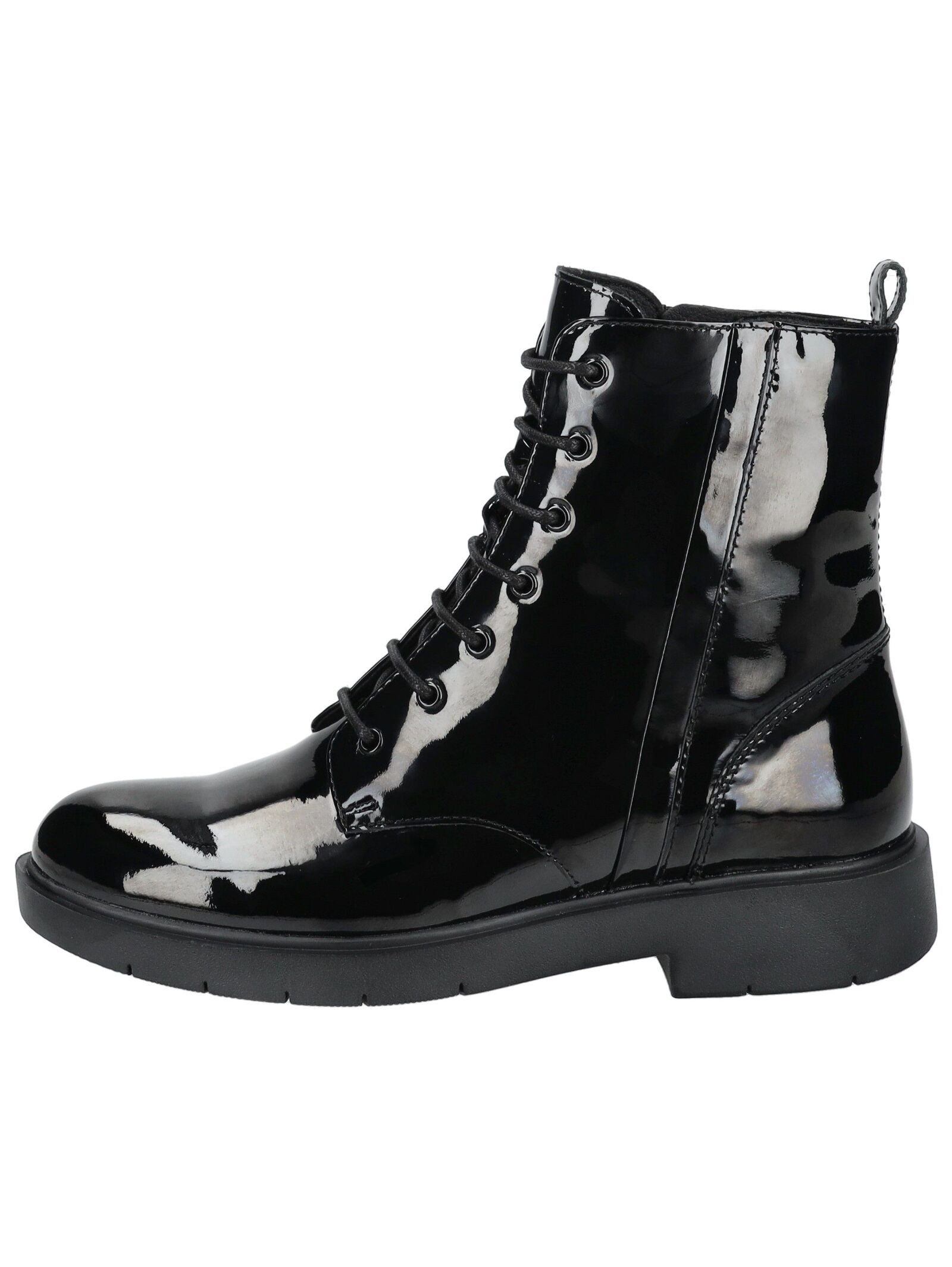 Geox Geox Stiefelette Leder Schnürstiefelette günstig online kaufen