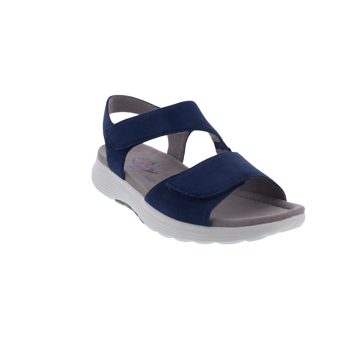 Gabor Rollingsoft Rollingsoft Sandale, Samtchevreau (Nubukleder), günstig online kaufen