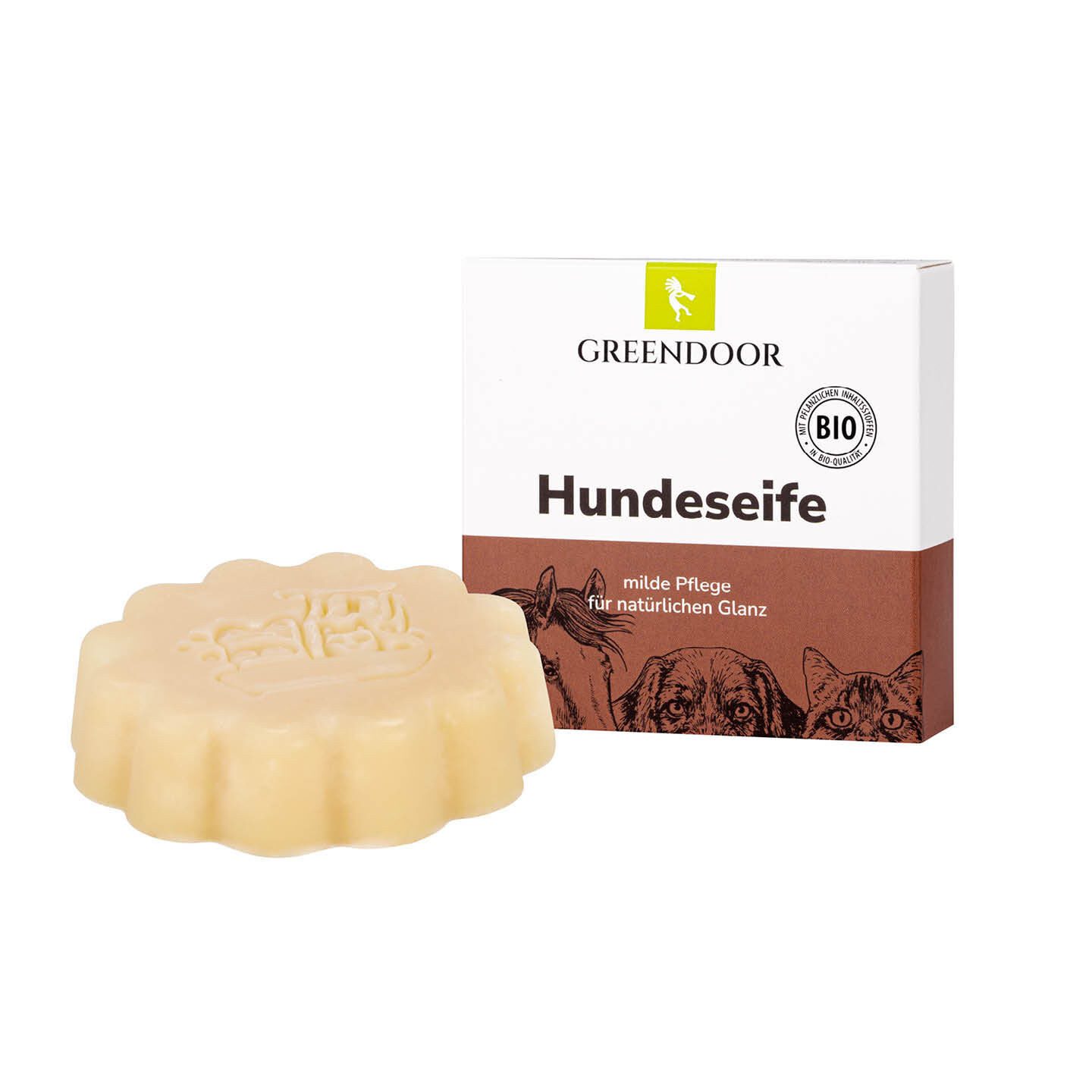 Tiershampoo Hundeseife für glänzendes Fell