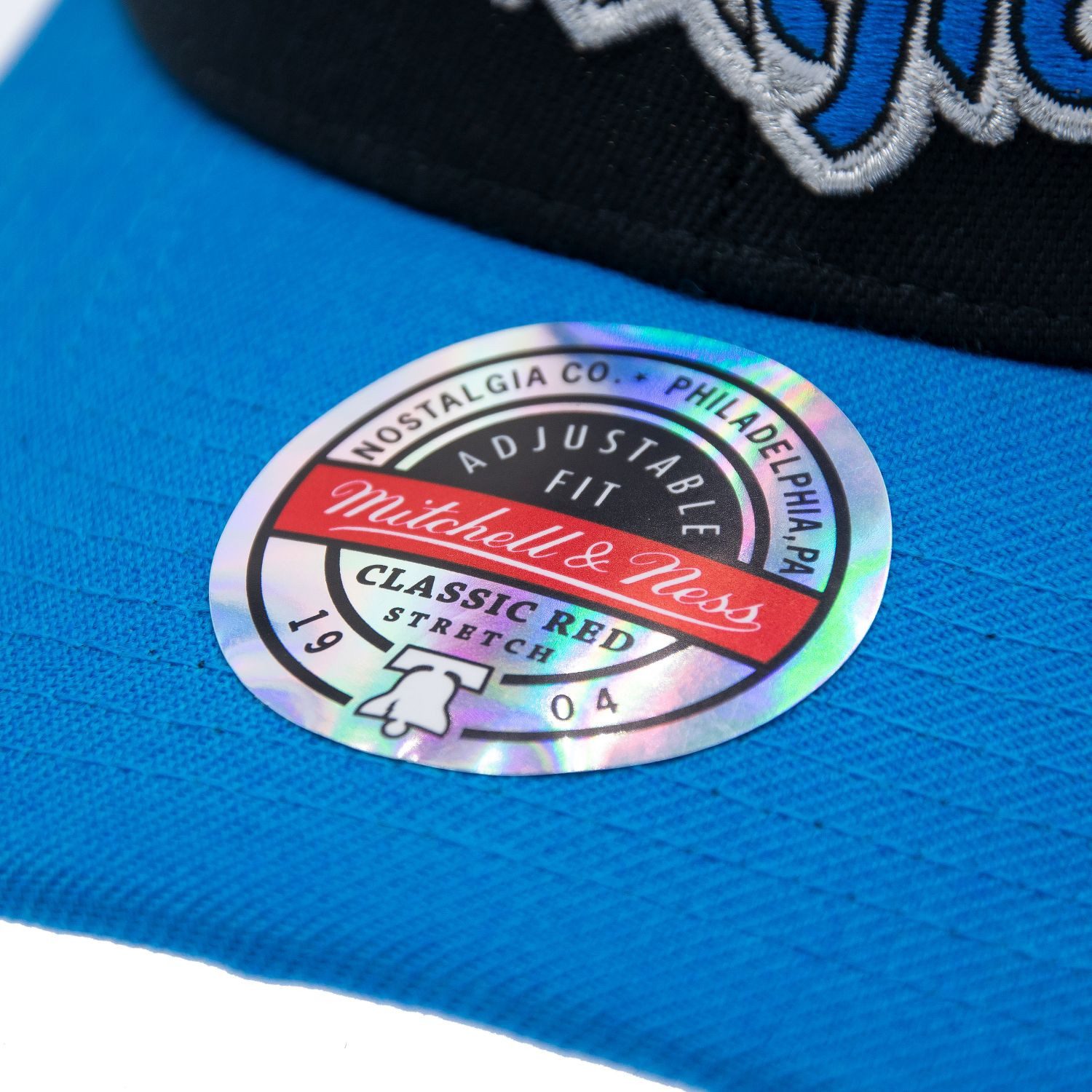 Mitchell & Ness Snapback Cap Stretch Classic Red Orlando Magic