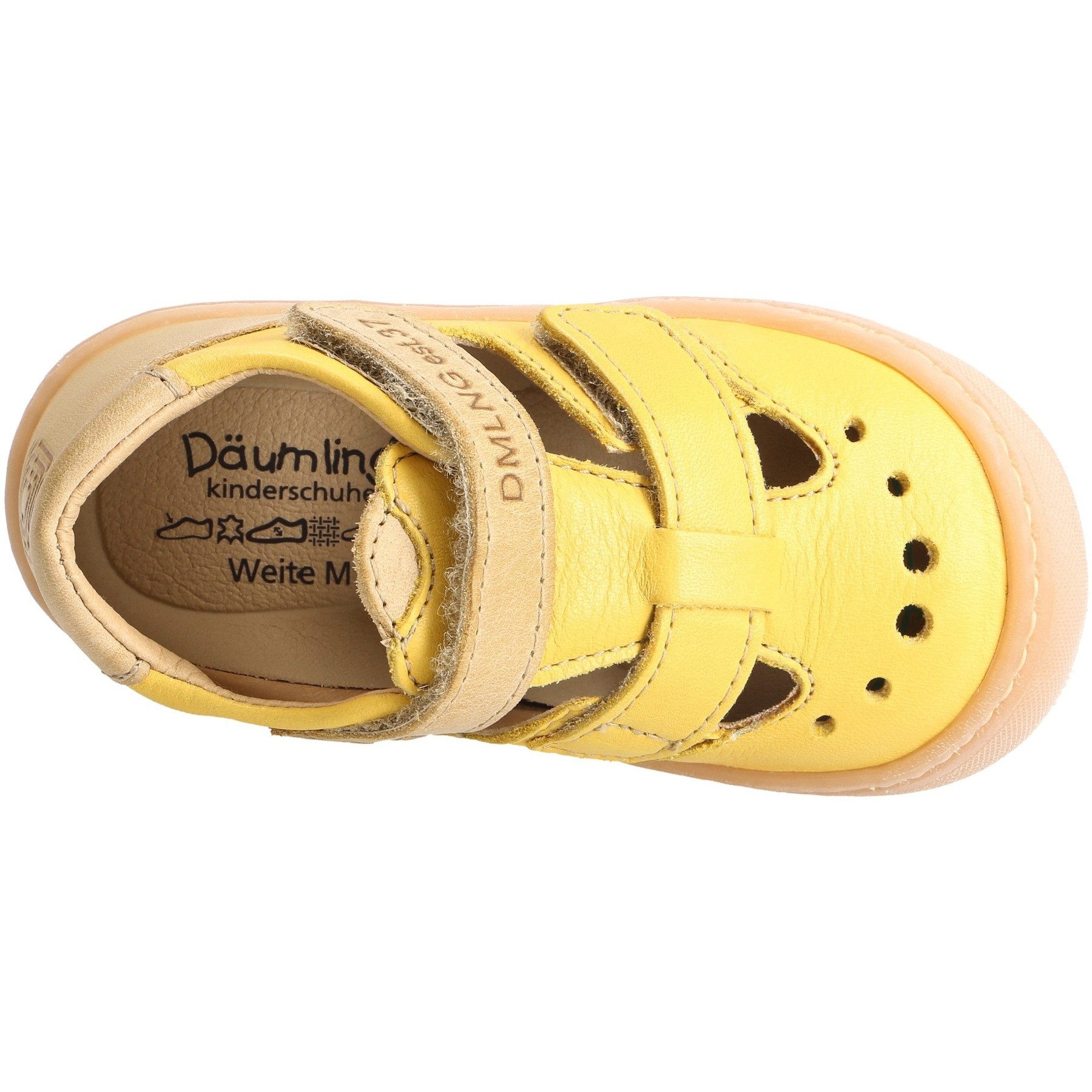 Däumling Däumling Kinder Lauflern Sena Lauflernschuhe Sandale