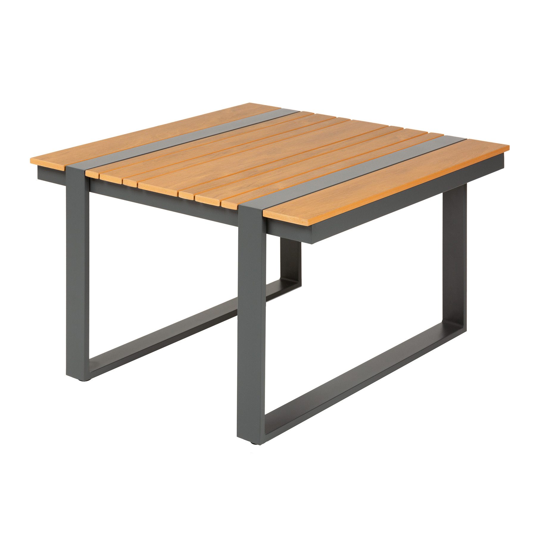 riess-ambiente Gartentisch TAMPA LOUNGE 80cm natur günstig online kaufen