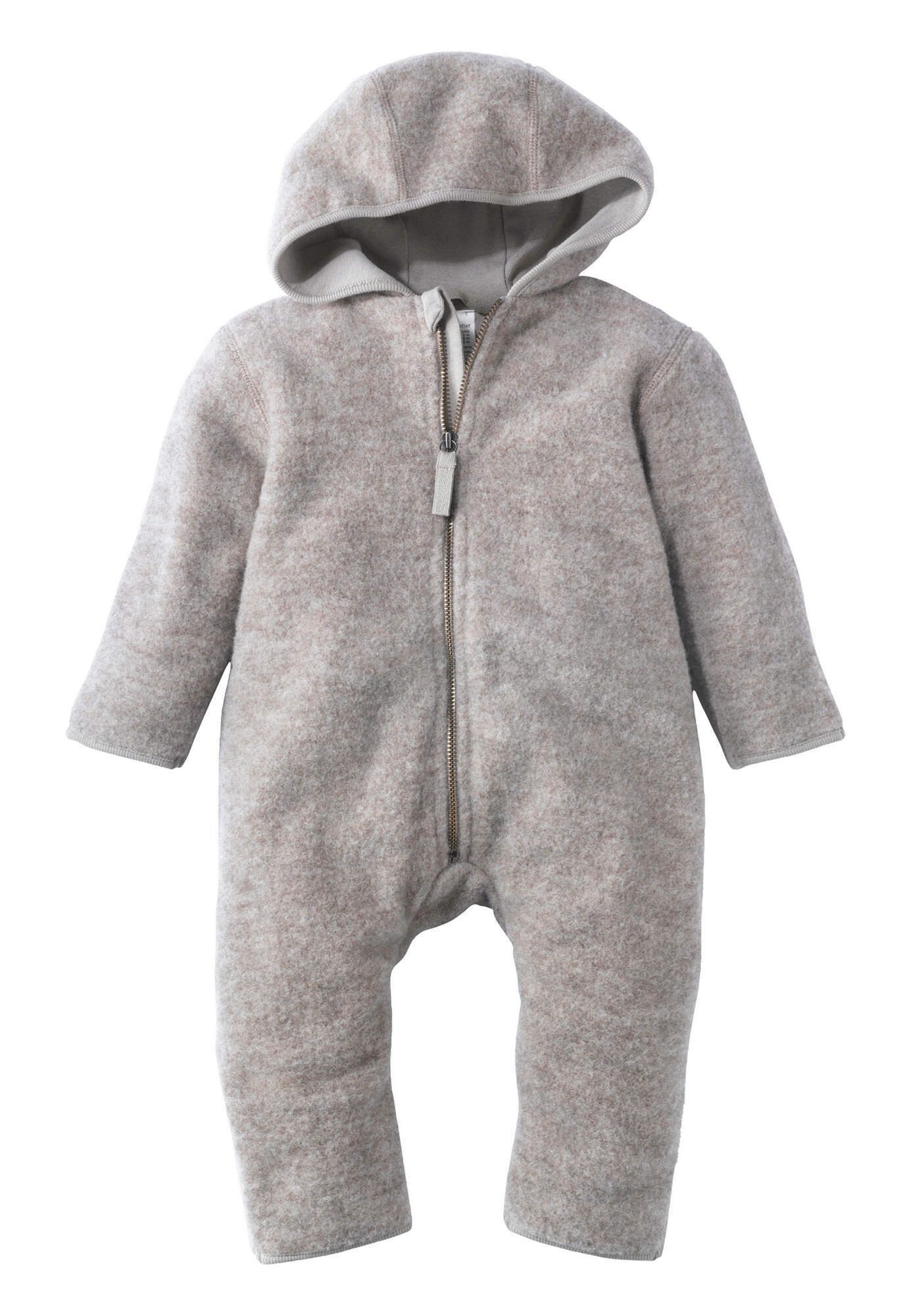 Overall Wollfleece aus reiner Bio-Merinowolle