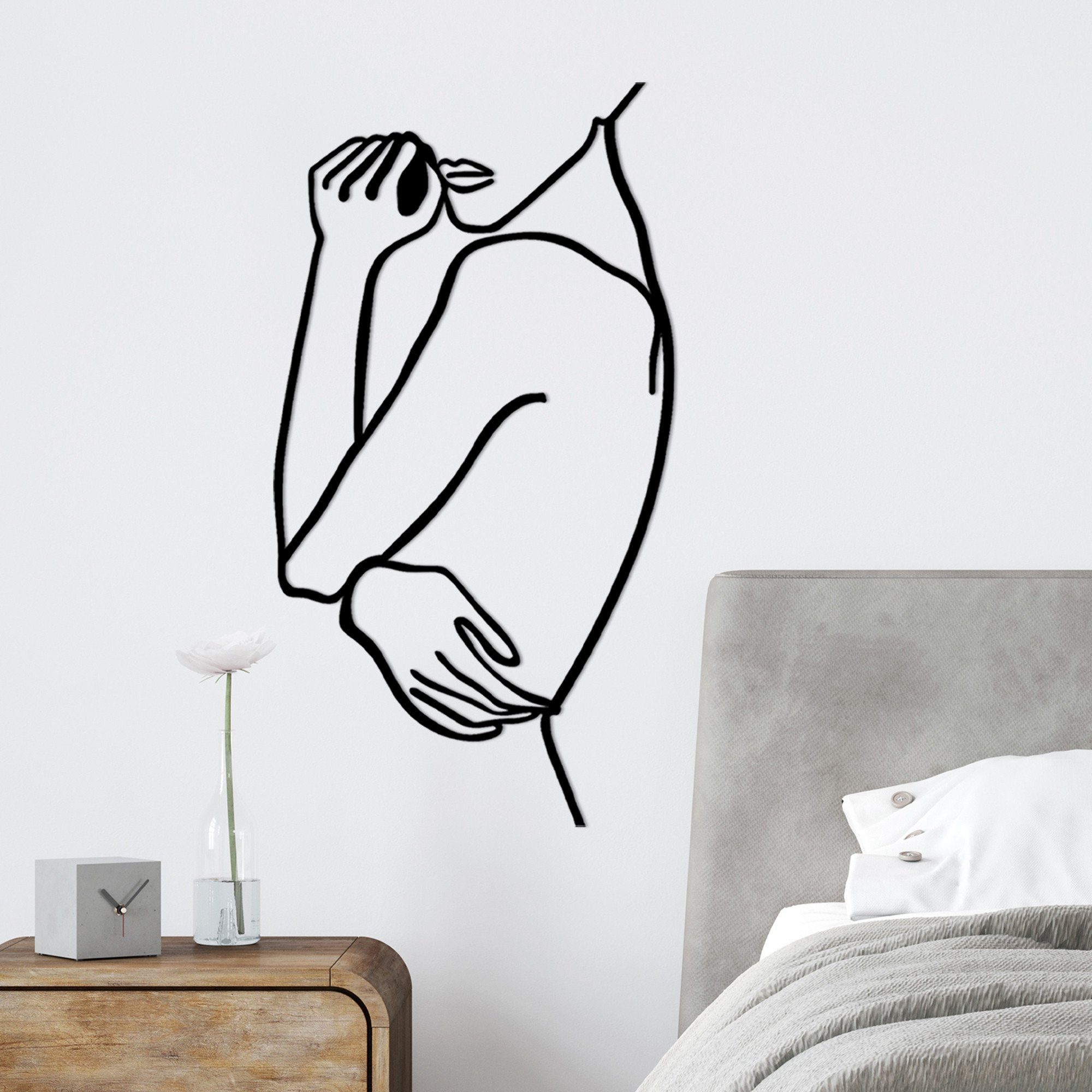 Wallity Wanddekoobjekt 100% METAL günstig online kaufen