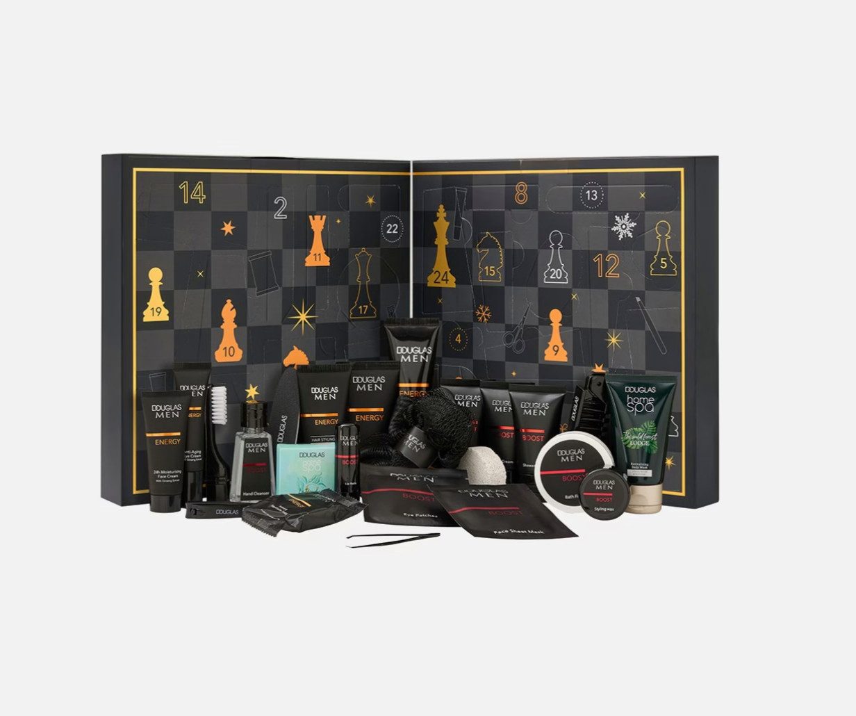 Douglas Календари MEN PFLEGE ADVENT CALENDAR (24-tlg)