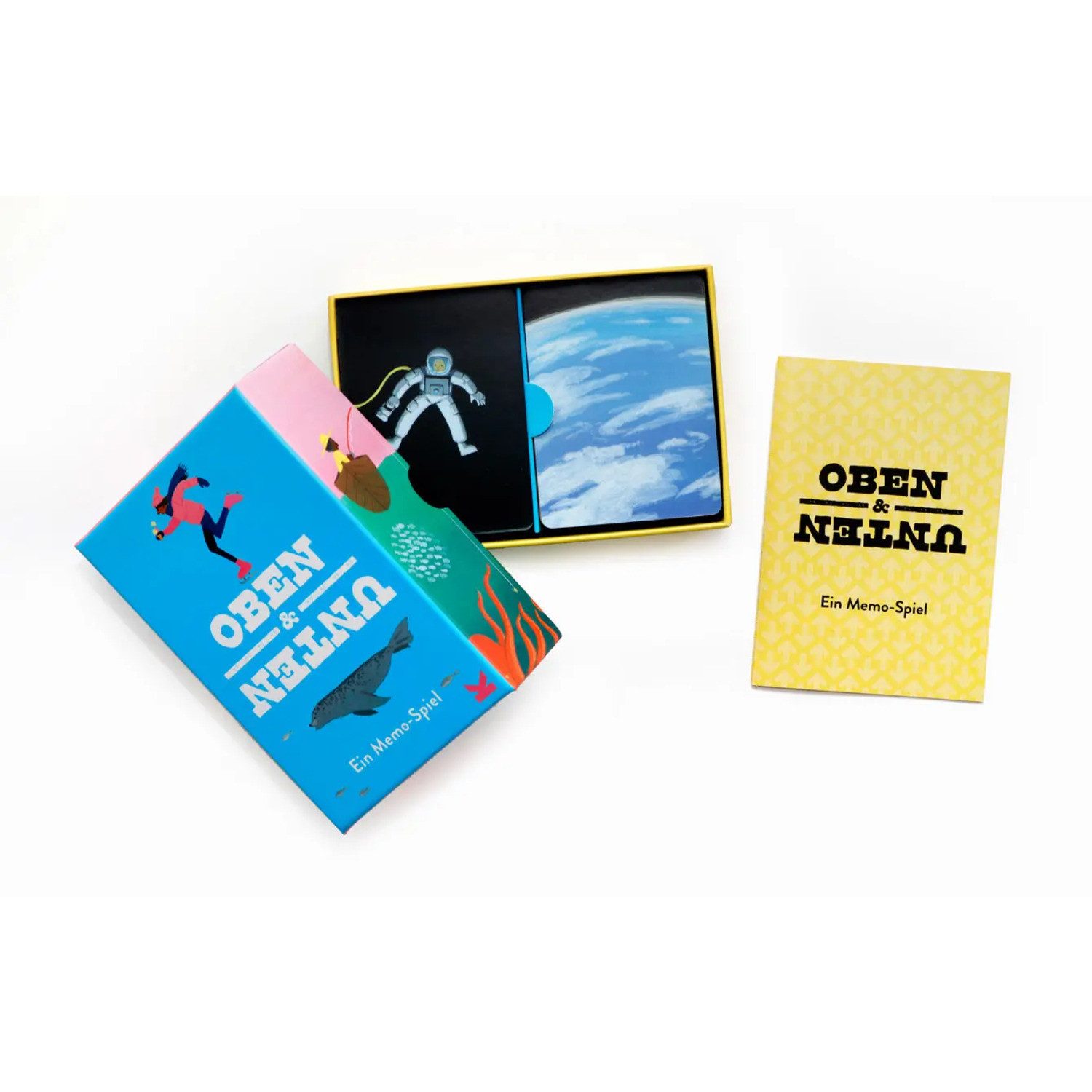 Laurence King Spiel Oben & unten