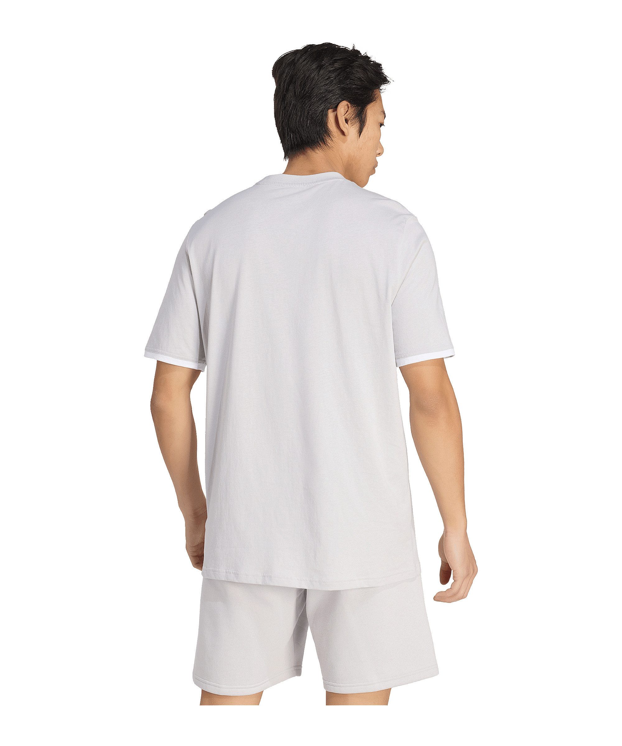 adidas Performance T-Shirt adidas Performance Entrada 26 T-Shirt Weiß Baumw günstig online kaufen