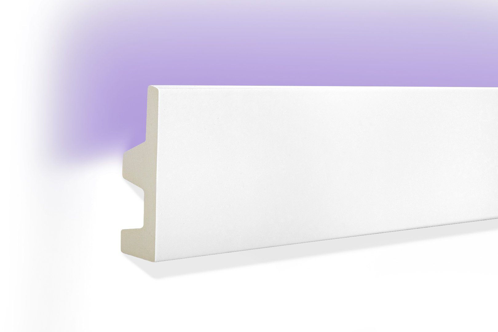 Tesori Stuckleiste KF501, 40 Meter, LED günstig online kaufen