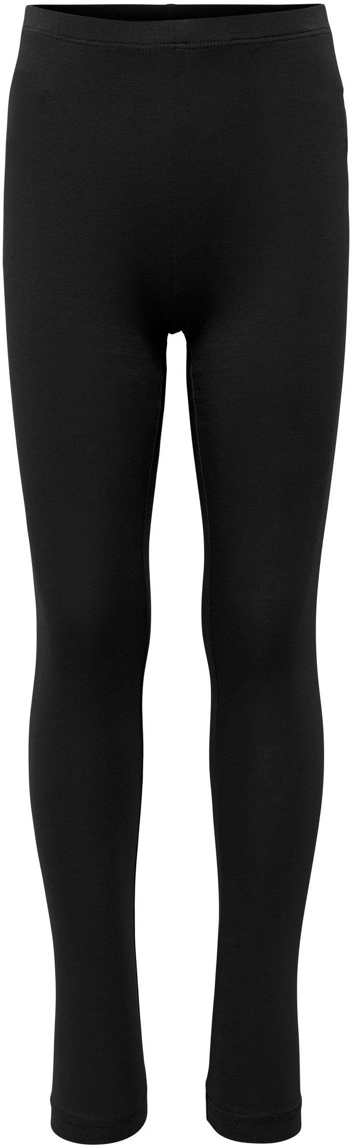 KIDS ONLY Leggings KOGNILLE LEGGINGS NOOS JRS SOLID black