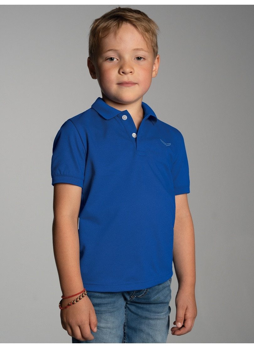 Poloshirt TRIGEMA Poloshirt DELUXE Piqué