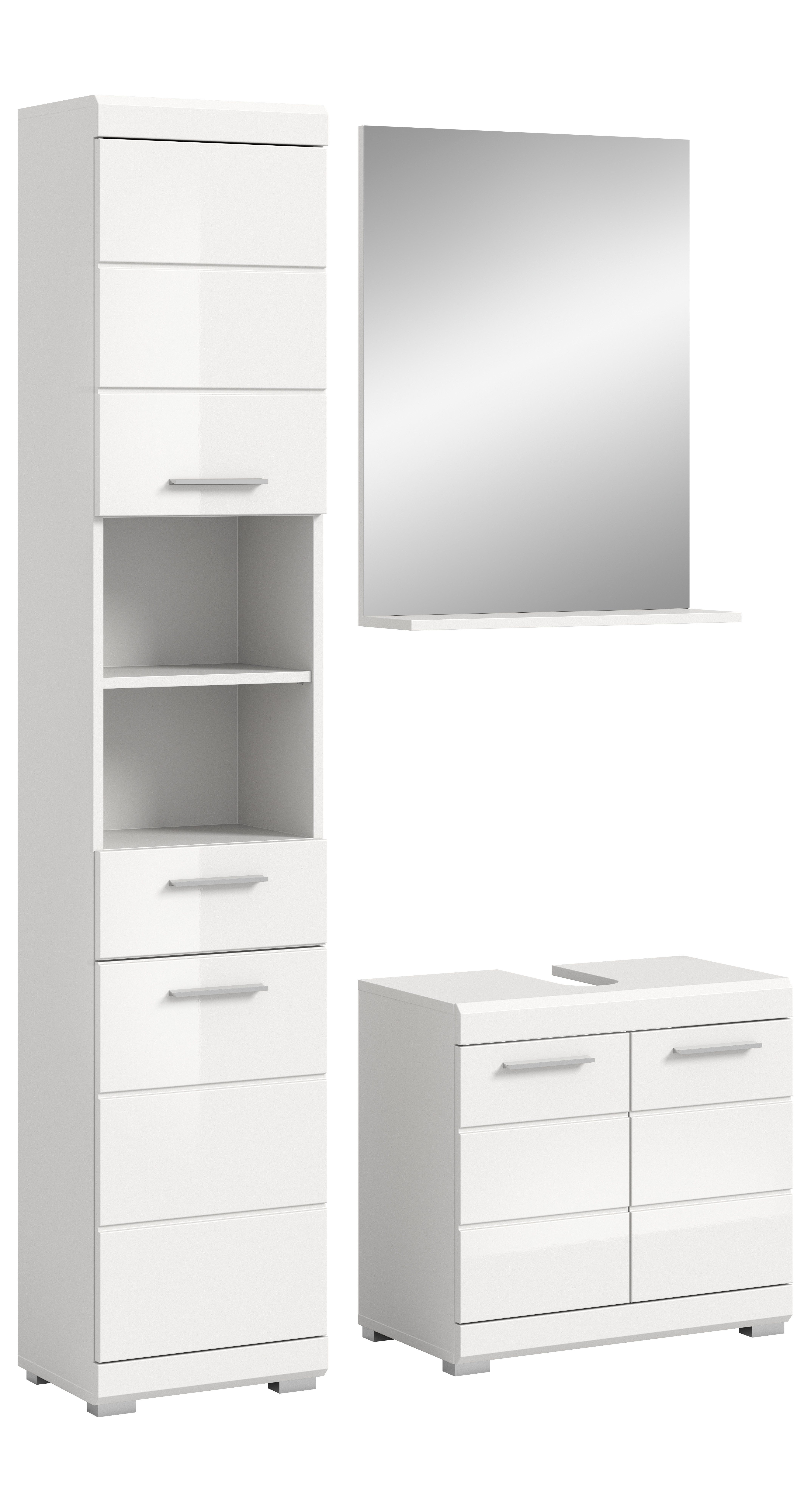 INOSIGN Badmöbel-Set Siena, 3 teilig, bestehend günstig online kaufen