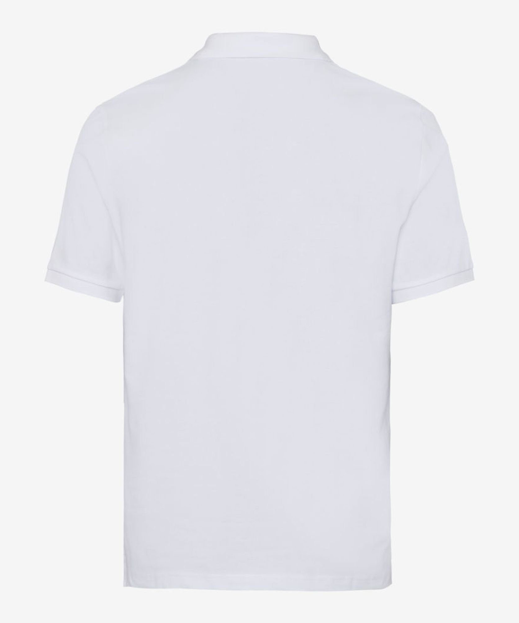 U (99) Pete Poloshirt White Brax Poloshirt (22-4908) Style