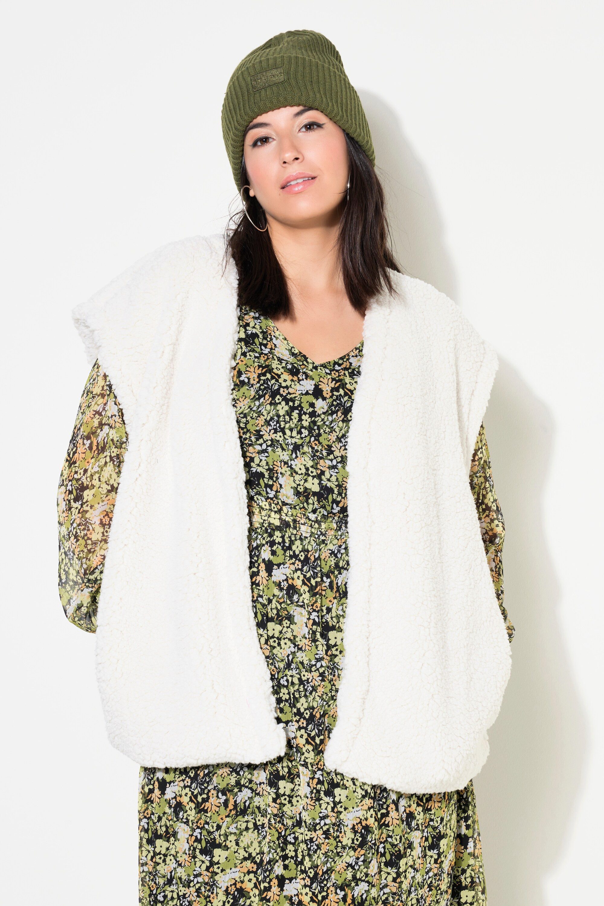 Studio Untold Steppweste Weste Loose Fit günstig online kaufen
