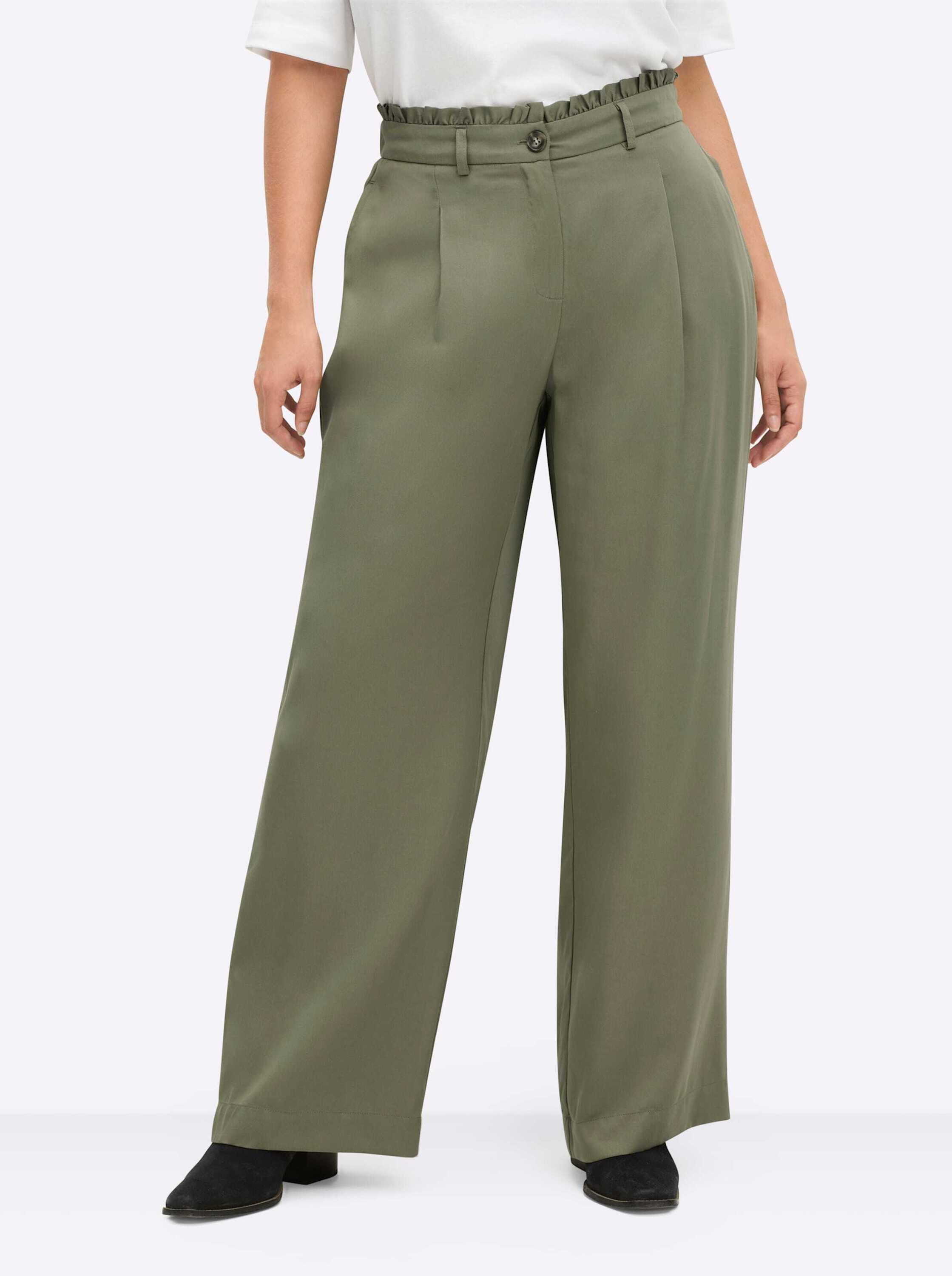 Sheego Jerseyhose Hose