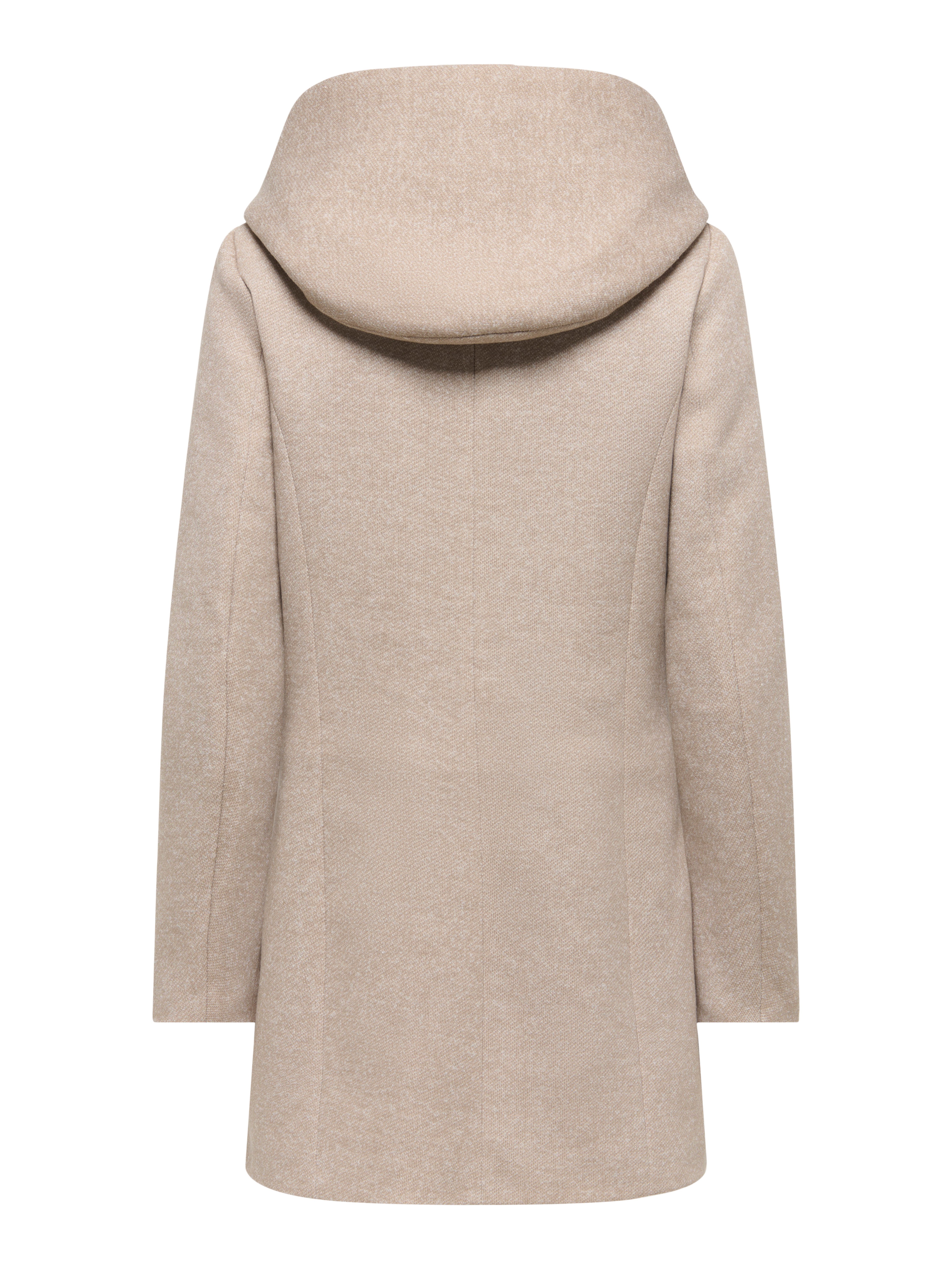 ONLY Kurzmantel ONLSEDONA LIGHT COAT OTW NOOS verdeckte Knopfleiste und Reißverschluss – Bild 5 von 5