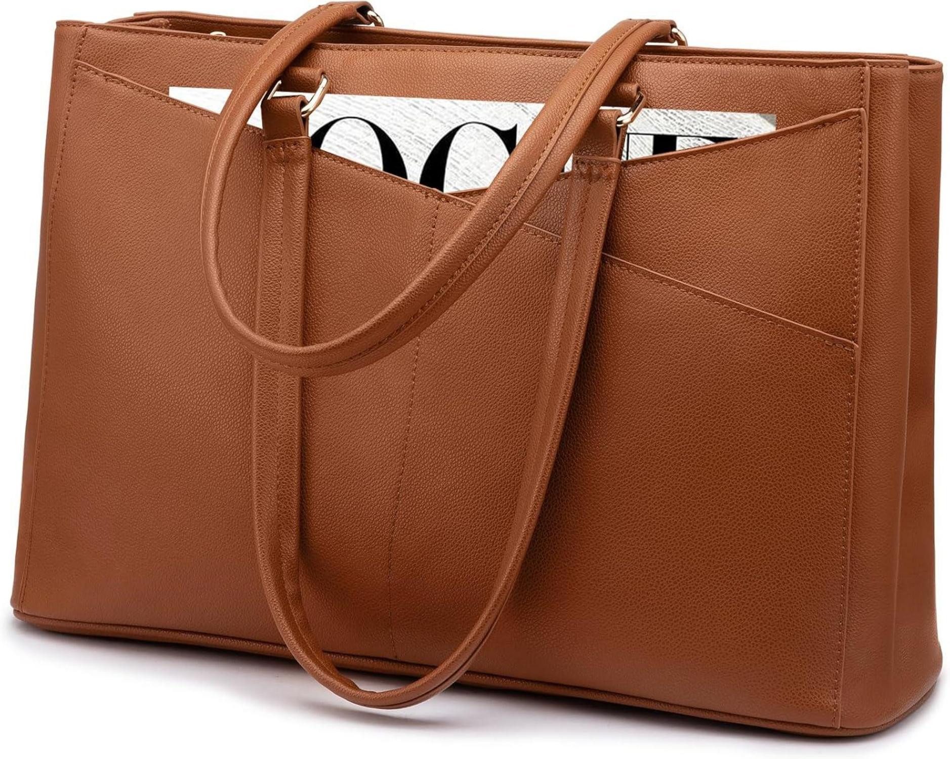 LuxusKollektion Laptoptasche Laptop Handtasche Damen 15,6 günstig online kaufen