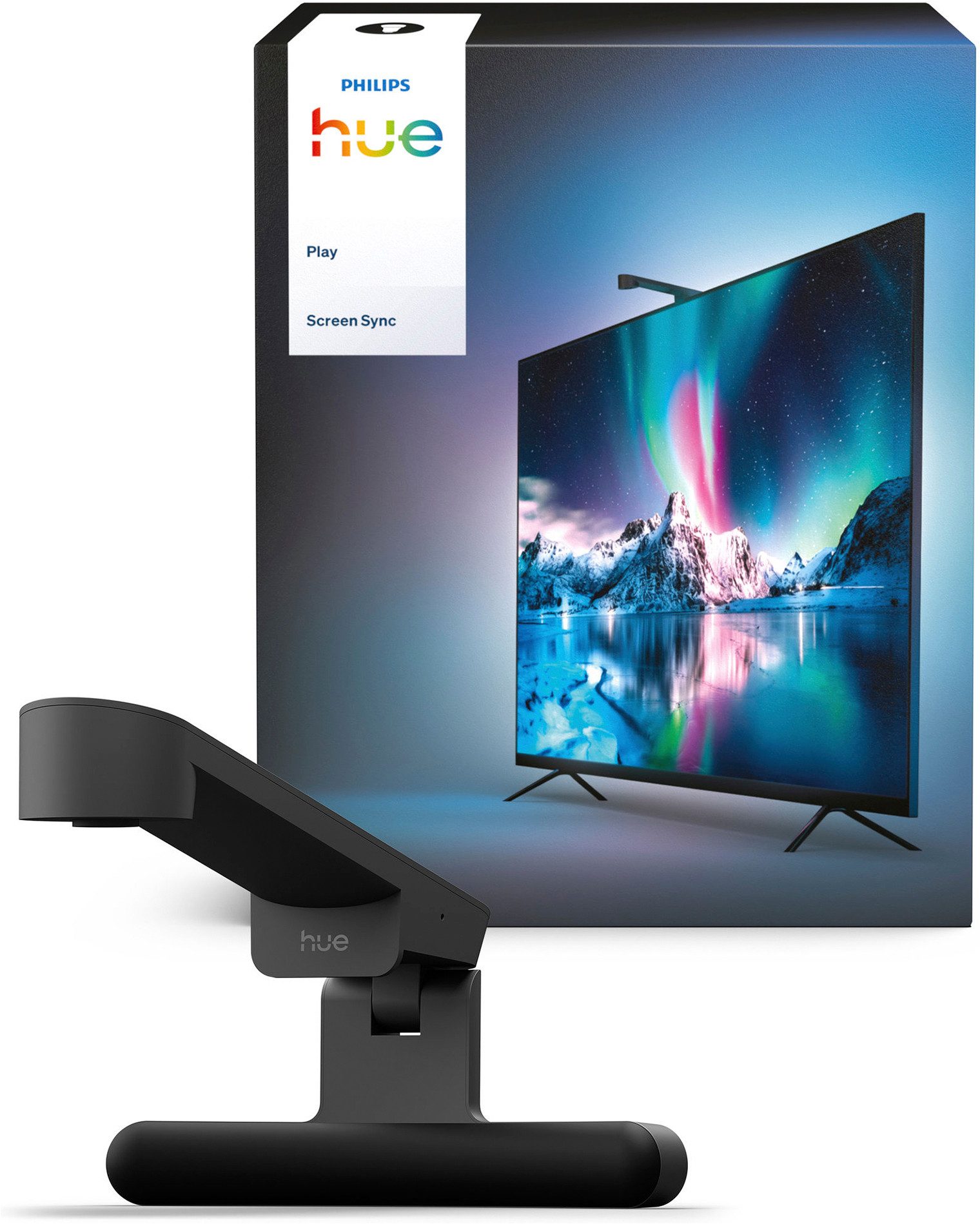 Philips Hue Play Screen Sync Kameralösung für TV, Filme und Gaming Smart-Home-Steuerelement, Immersives Entertainment, App-Steuerung, einfache Einrichtung