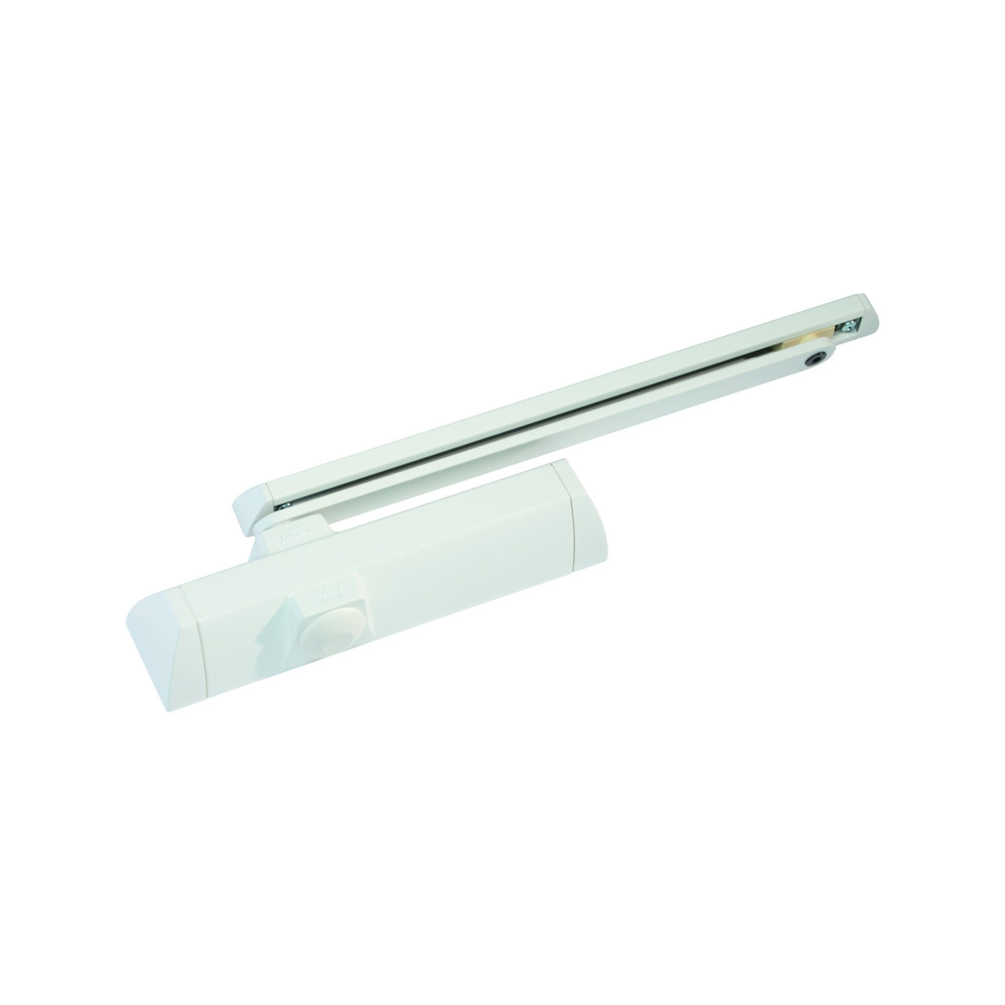 DORMA-GLAS Türschließer Dorma Türschließer TS 90 Impulse Normalmont.Bands.weiß 9016