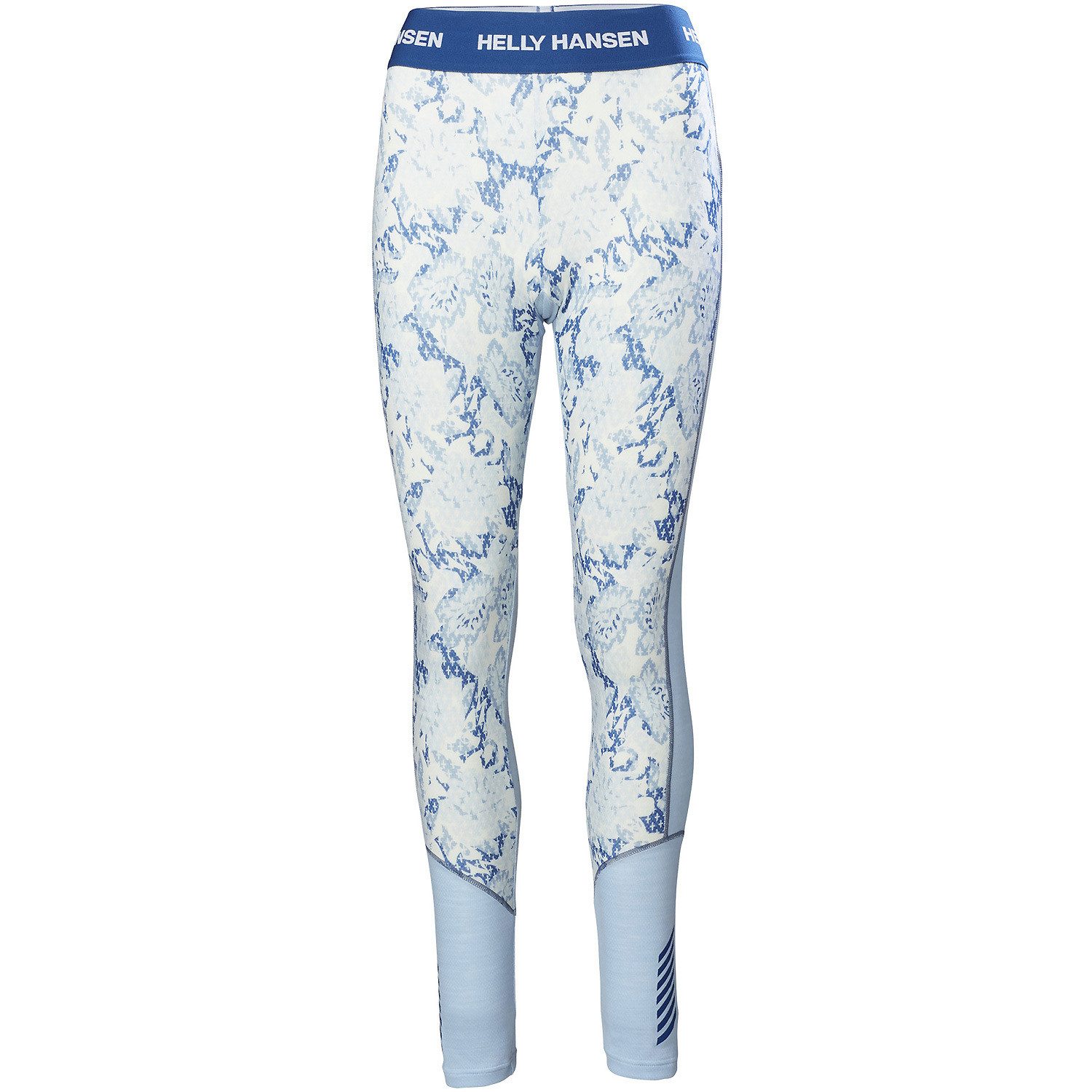 Helly Hansen Thermohose Unterwäsche W LIFAMERINOMIDWEIGHT GRAPHIC PANT