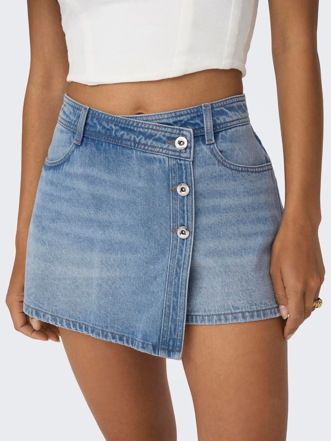 ONLY Jeansshorts ONLLESLY REG LB DNM günstig online kaufen