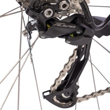 SAXXX E-Bike Comfort Sport Diamant Elektrofahrrad, 9 Gang SHIMANO Alivio Kettenschaltung Schaltwerk, Kettenschaltung, Trekking E-Bike Diamant Rahmen, integriertes Rahmenschloss