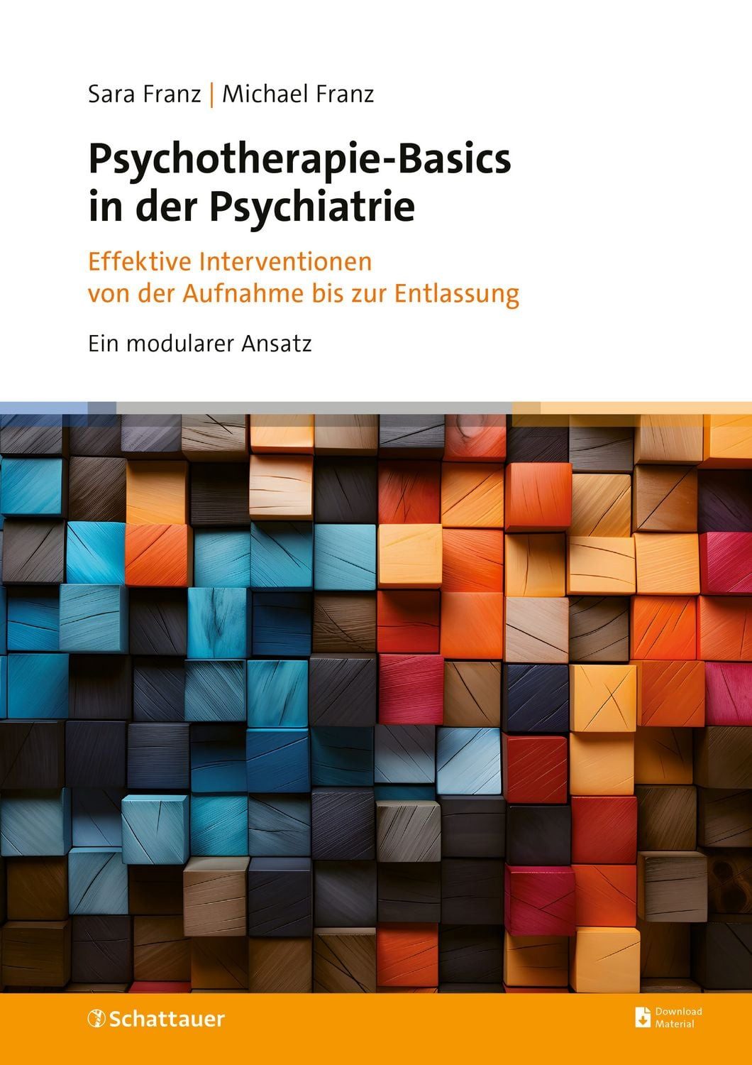 Psychotherapie-Basics in der Psychiatrie / Sara Franz, Michael Franz