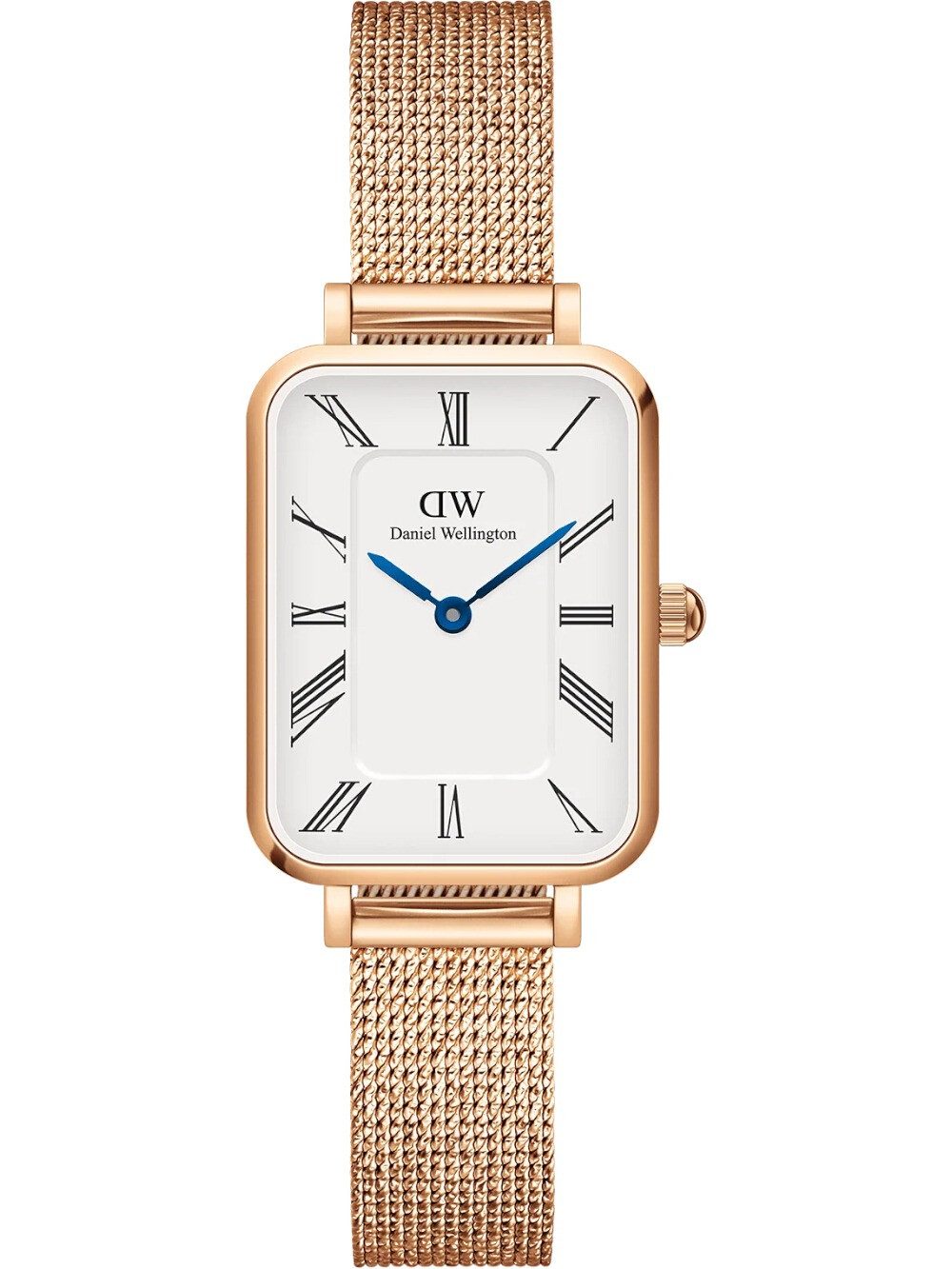 Quarzuhr Daniel Wellington DW00100687 Damenuhr Quadro Romen 26mm 3ATM Daniel Wellington DW00100687 Damenuhr Quadro Romen 26mm 3ATM