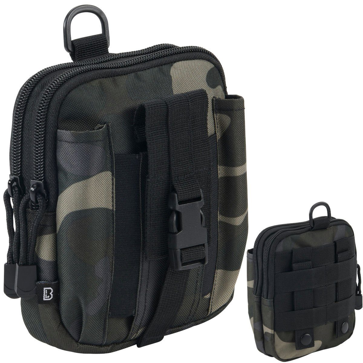 Brandit - Molle Pouch Fire Molle Tasje - Olijfgroen