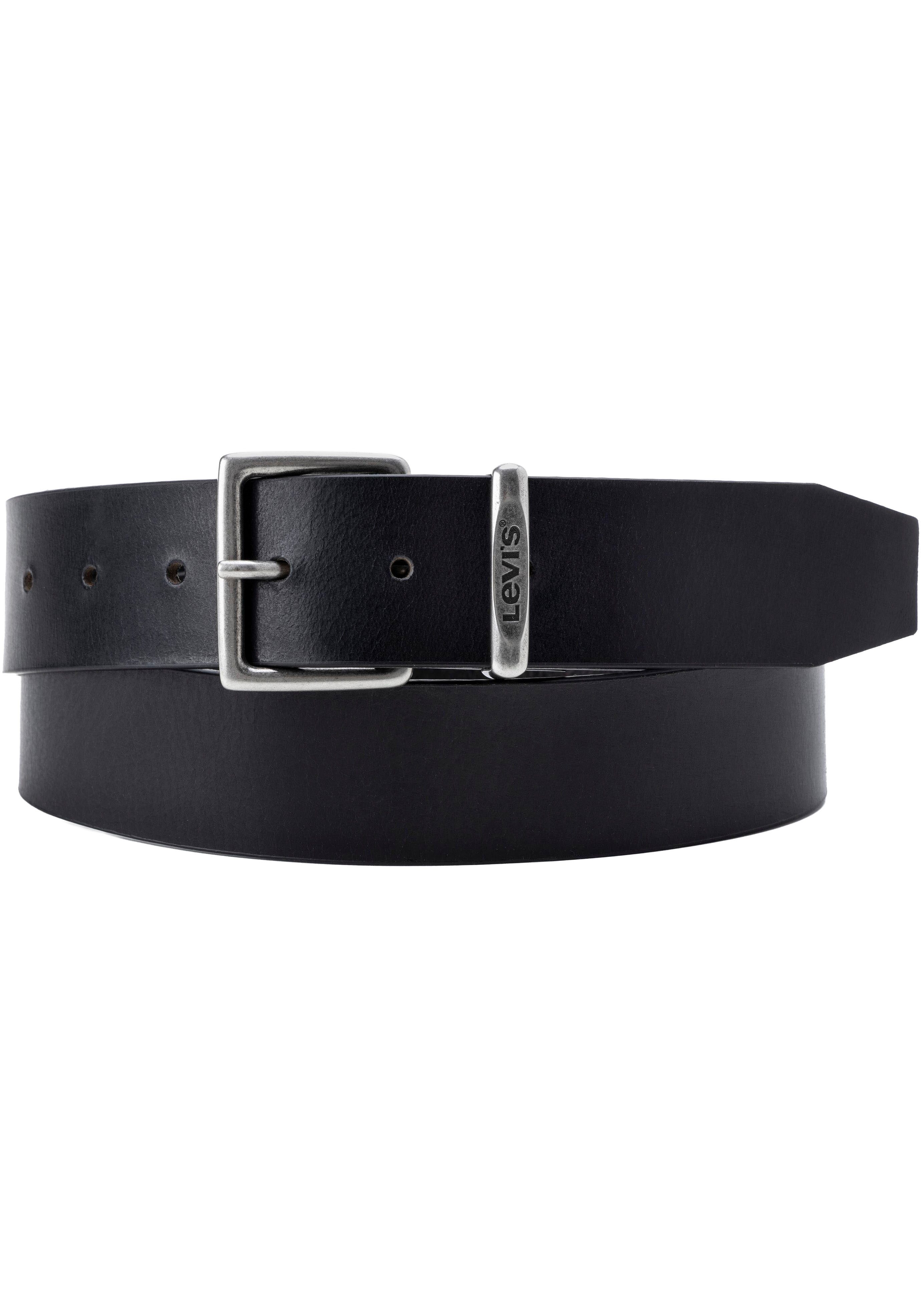 Levi's® Ledergürtel FLAT KEEPER BELT mit Metallschnalle günstig online kaufen