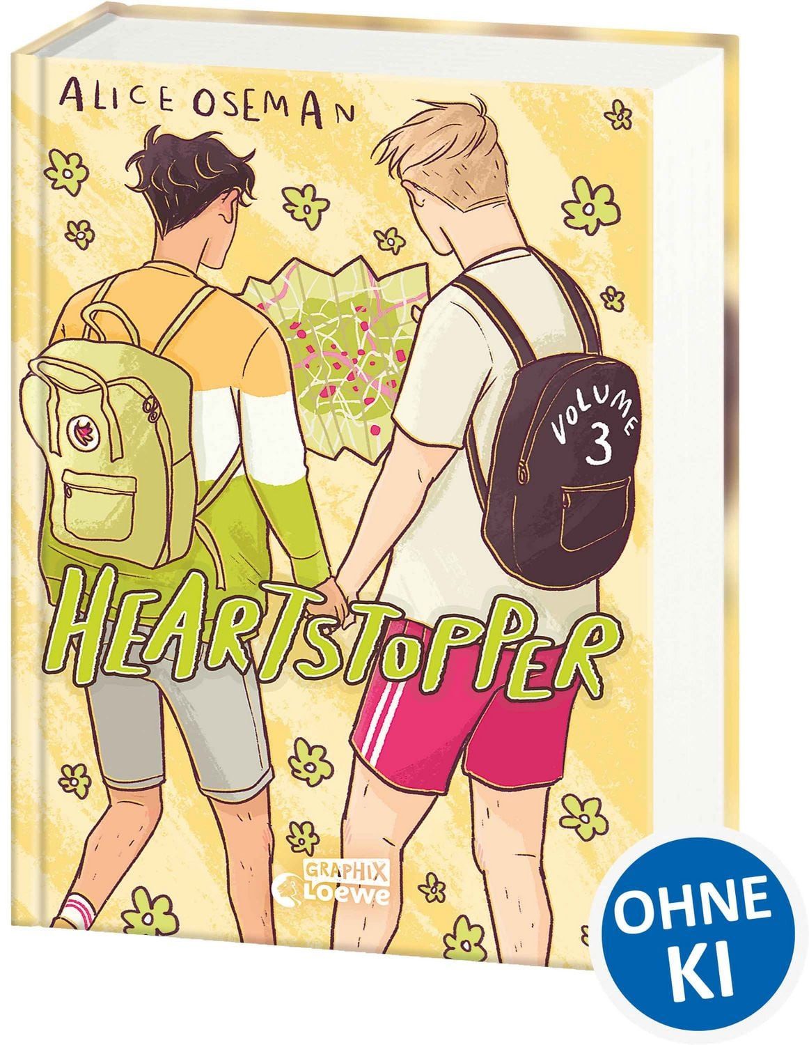 Heartstopper Volume 3 (deutsche Hardcover-Ausgabe) / Alice Oseman, Der dritte Teil der schönsten Liebesgeschichte des Jahres - Die Comicbuch-Vorlage zur erfolgreichen Netflix-Serie