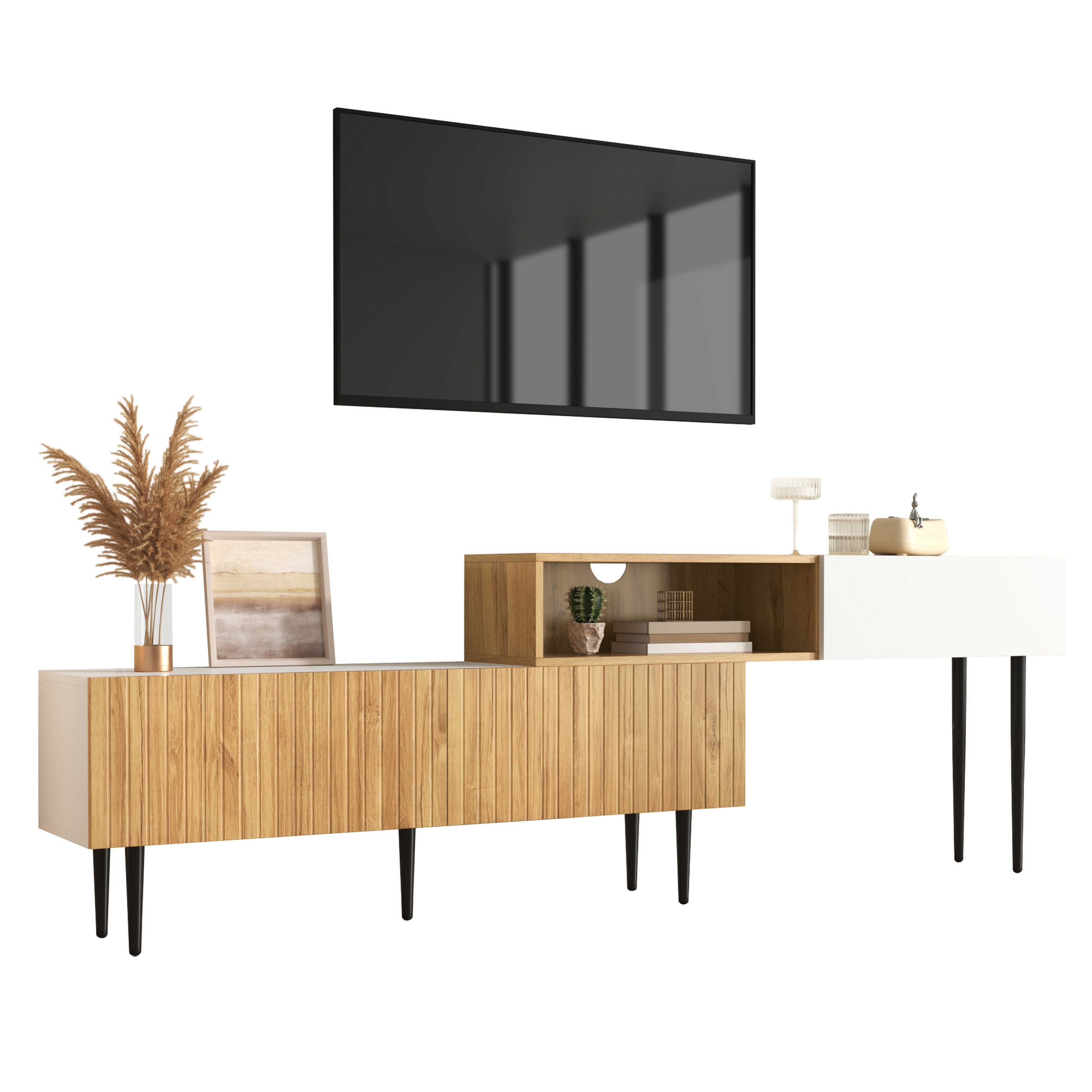 BlingBin TV-Schrank Fernsehschrank (1-St., mit Marmor- günstig online kaufen
