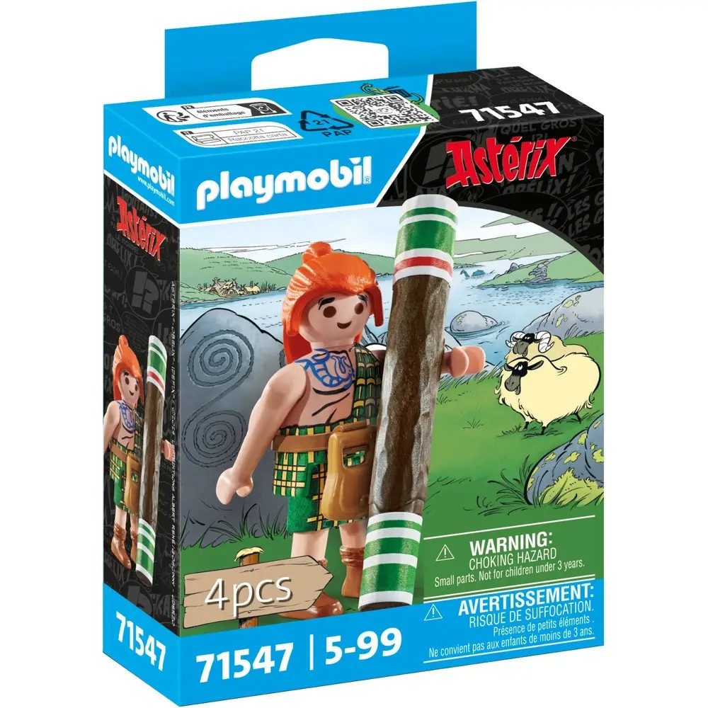 Playmobil® Actionfigur PLAYMOBIL 71547 Asterix: Mc Aphon