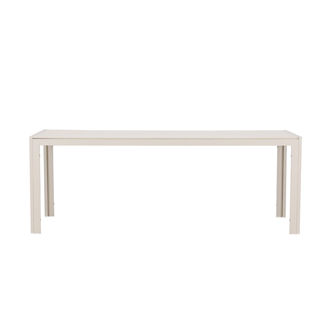 Venture Home Gartentisch Break Gartentisch beige