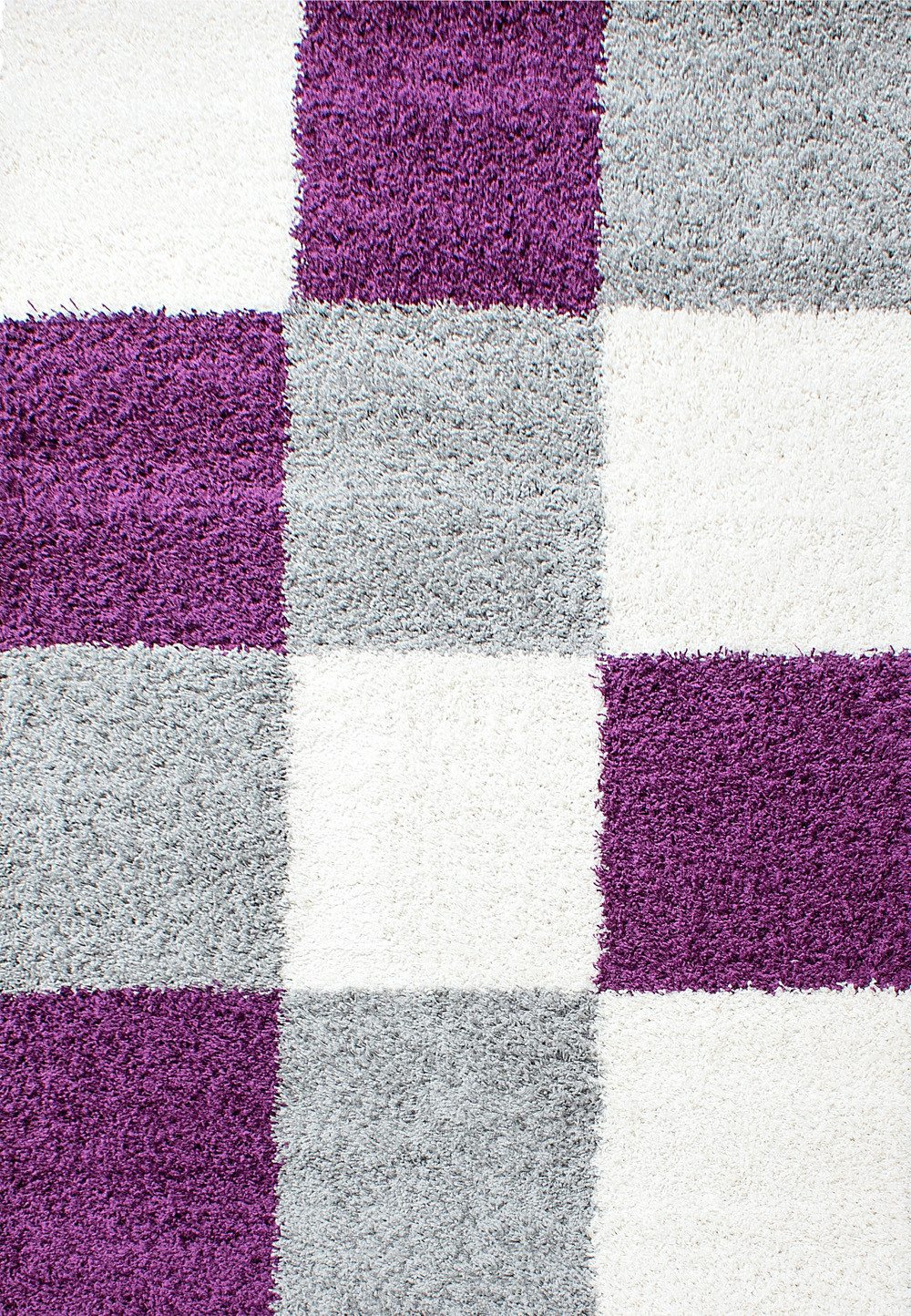Teppium Teppich Kariert Design, Rechteckig, Höhe: günstig online kaufen