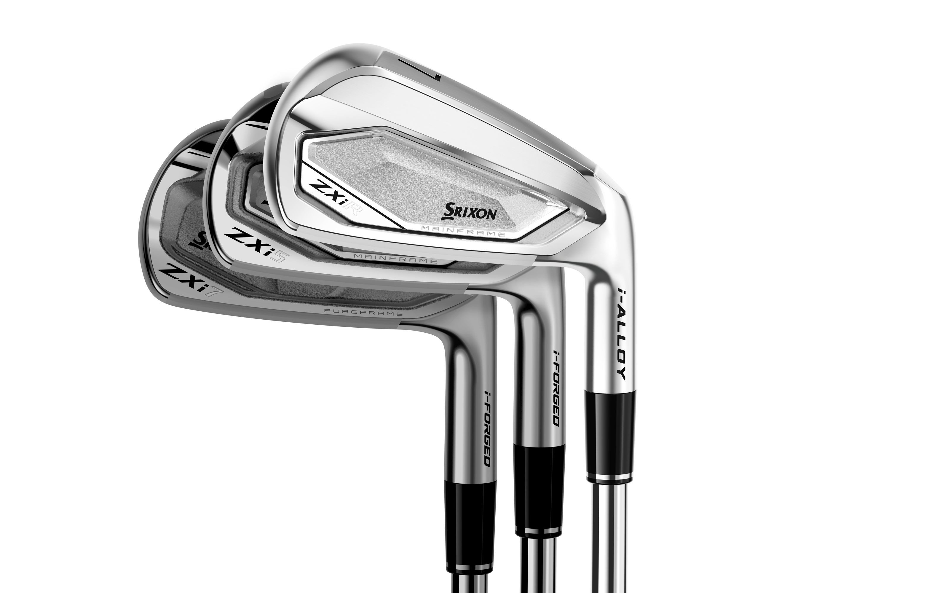 Srixon Eisenschläger Srixon ZXiR HL Eisen Set Herren RH Regular KBS Max Graphit 5-PW, Eisensatz, 6-tlg., KBS Max, Rechtshänder, Regular, 5-9,PW, Ideal für moderate Schwunggeschwindigkeiten & Anfänger