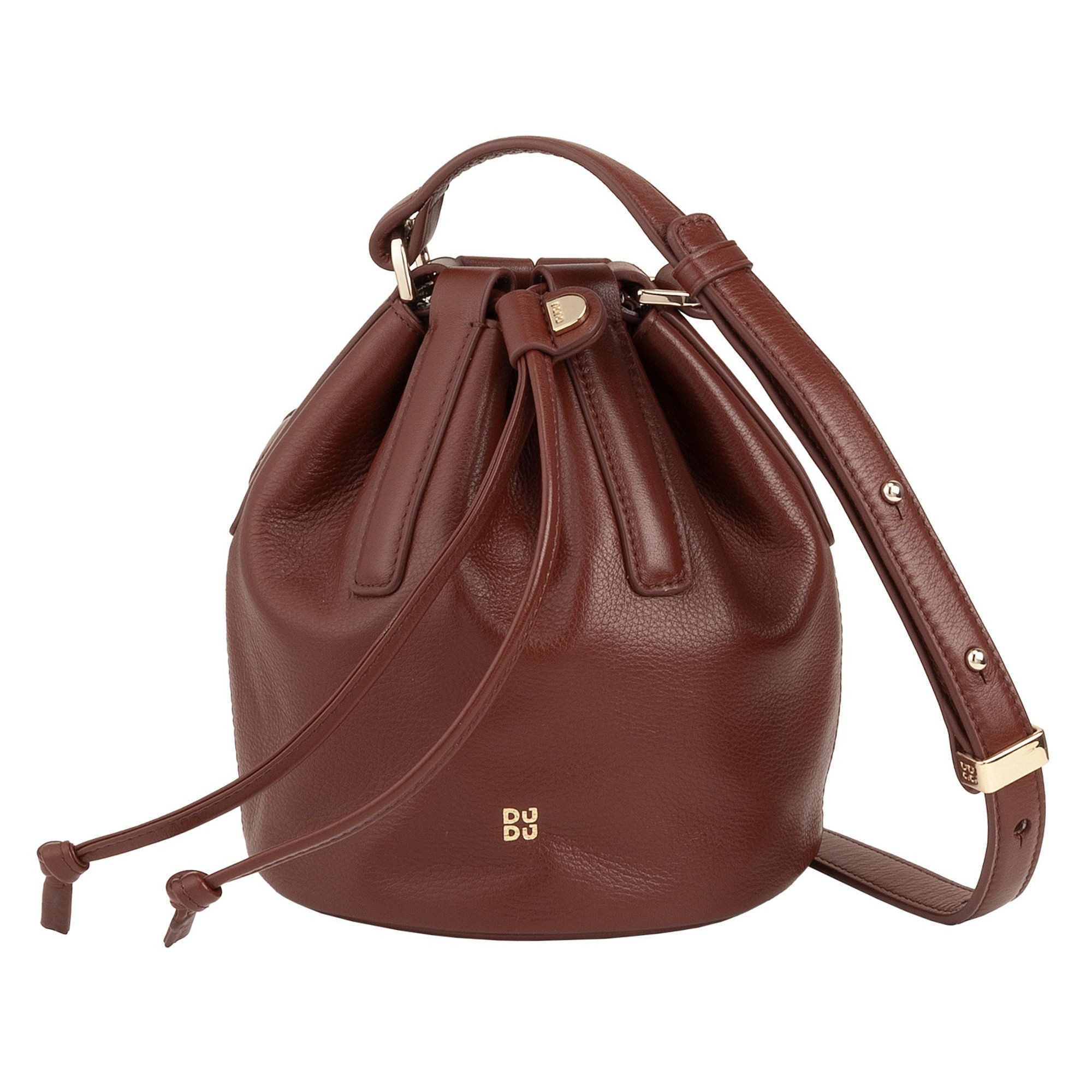 DuDu Beuteltasche, Leder günstig online kaufen