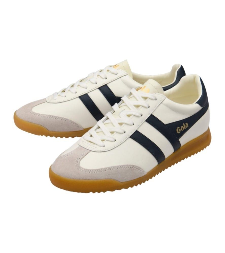 Gola Torpedo Leder 2026 offwhite/navyblau Herren Sneaker