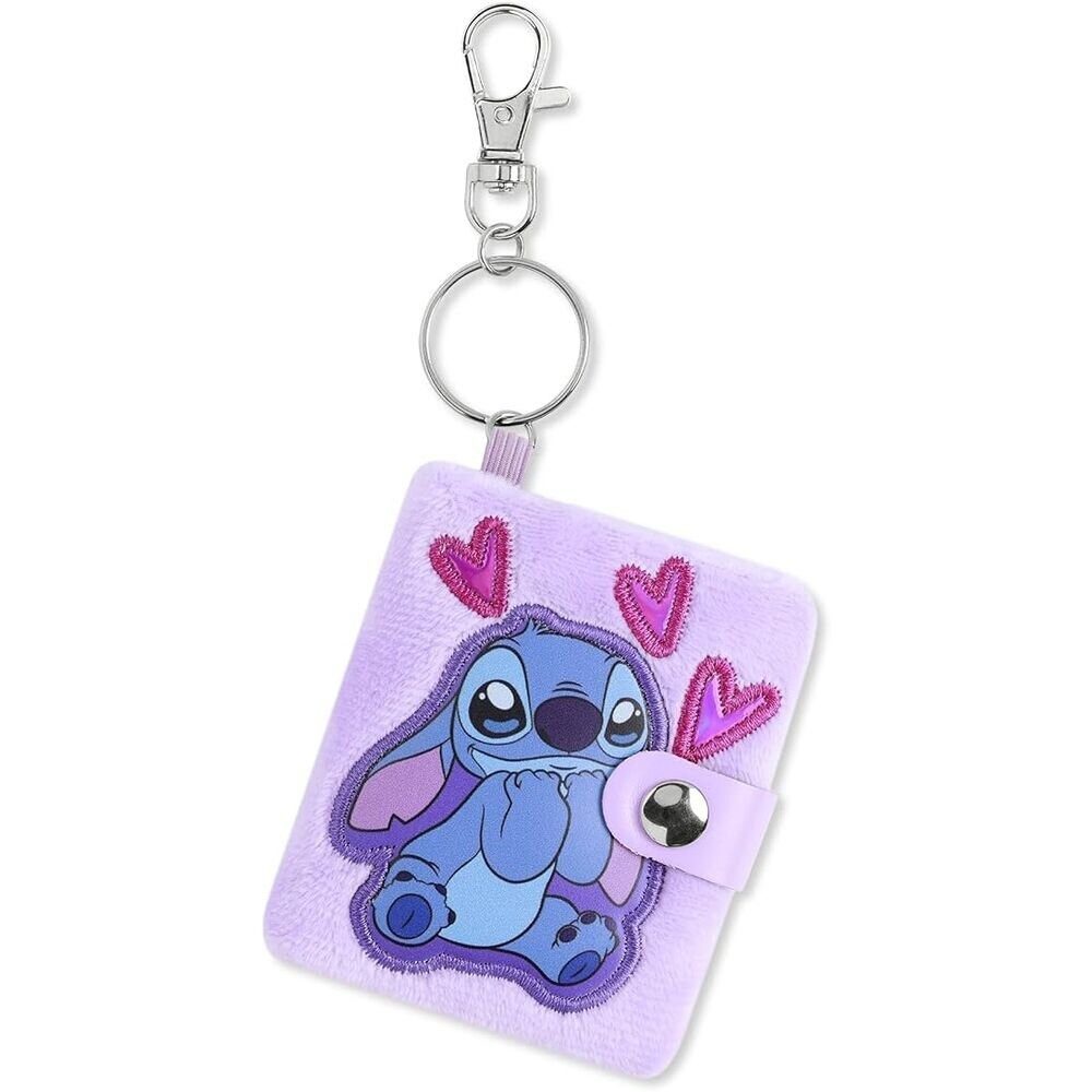 Disney Schlüsselanhänger Disney Stitch Notizblock-Schlüsselanhänger